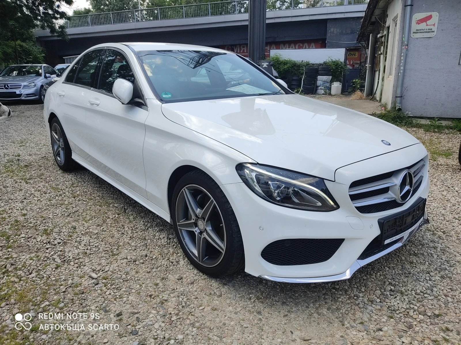 Mercedes-Benz C 200 AMG Styling, 184kc, Германия, 190х.км.
