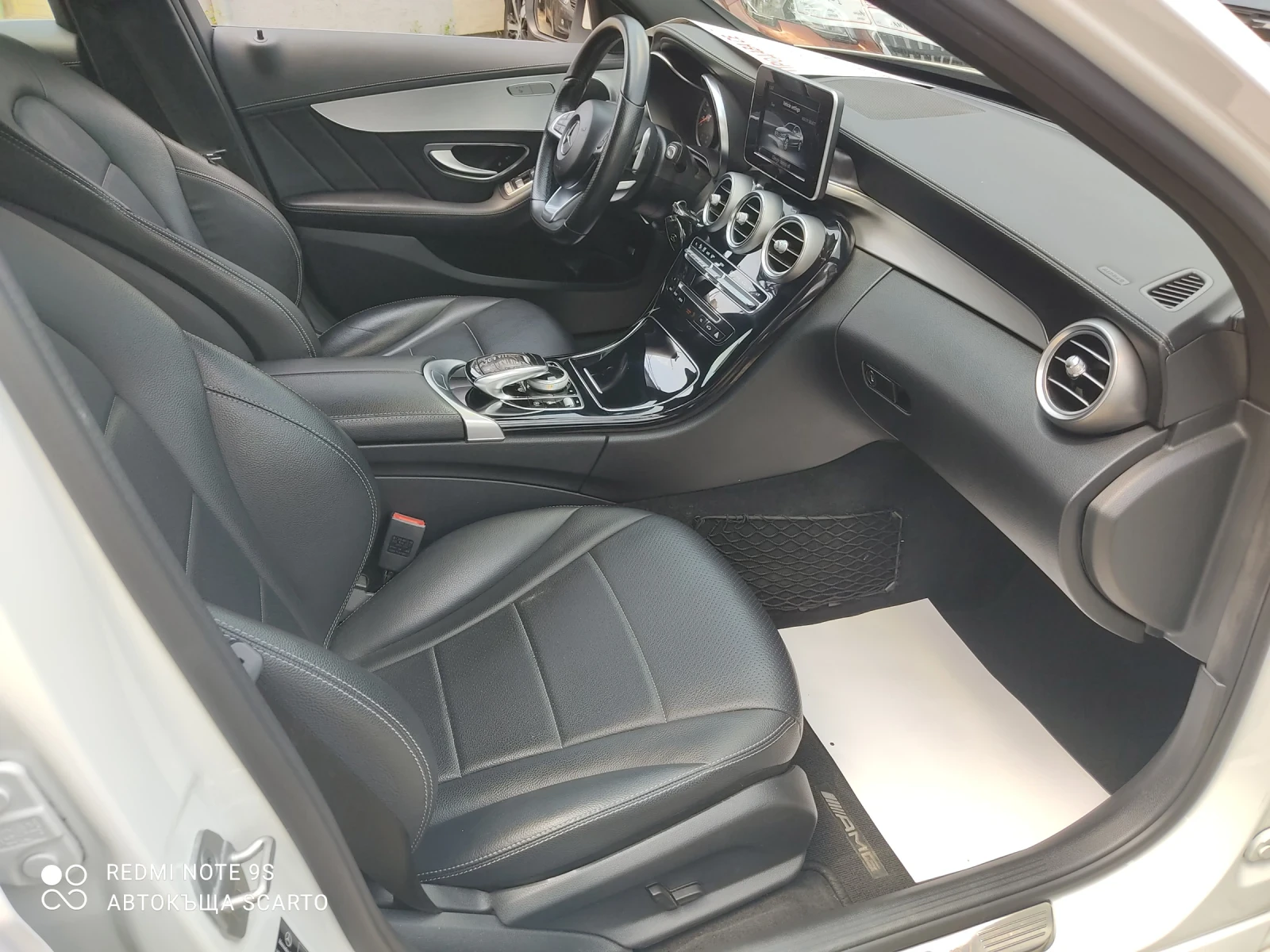 Mercedes-Benz C 200 AMG Styling, 184kc, ��������, 190�.��. | Mobile.bg � ����������� 8