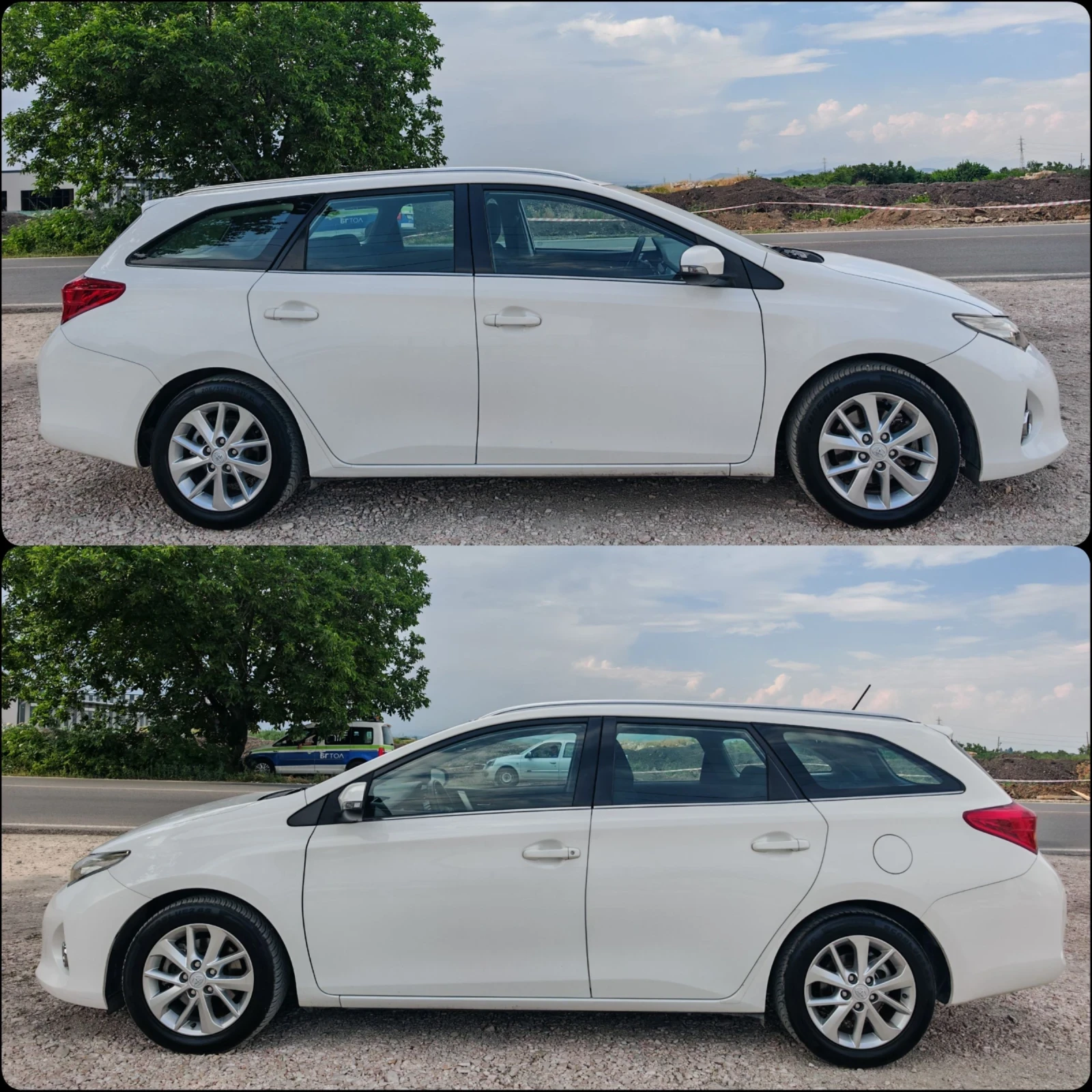 Toyota Auris 2.0 ДИЗЕЛ 124 К.С. УНИКАЛНО СЪСТОЯНИЕ!!! , снимка 4 - Автомобили и джипове - 55007280