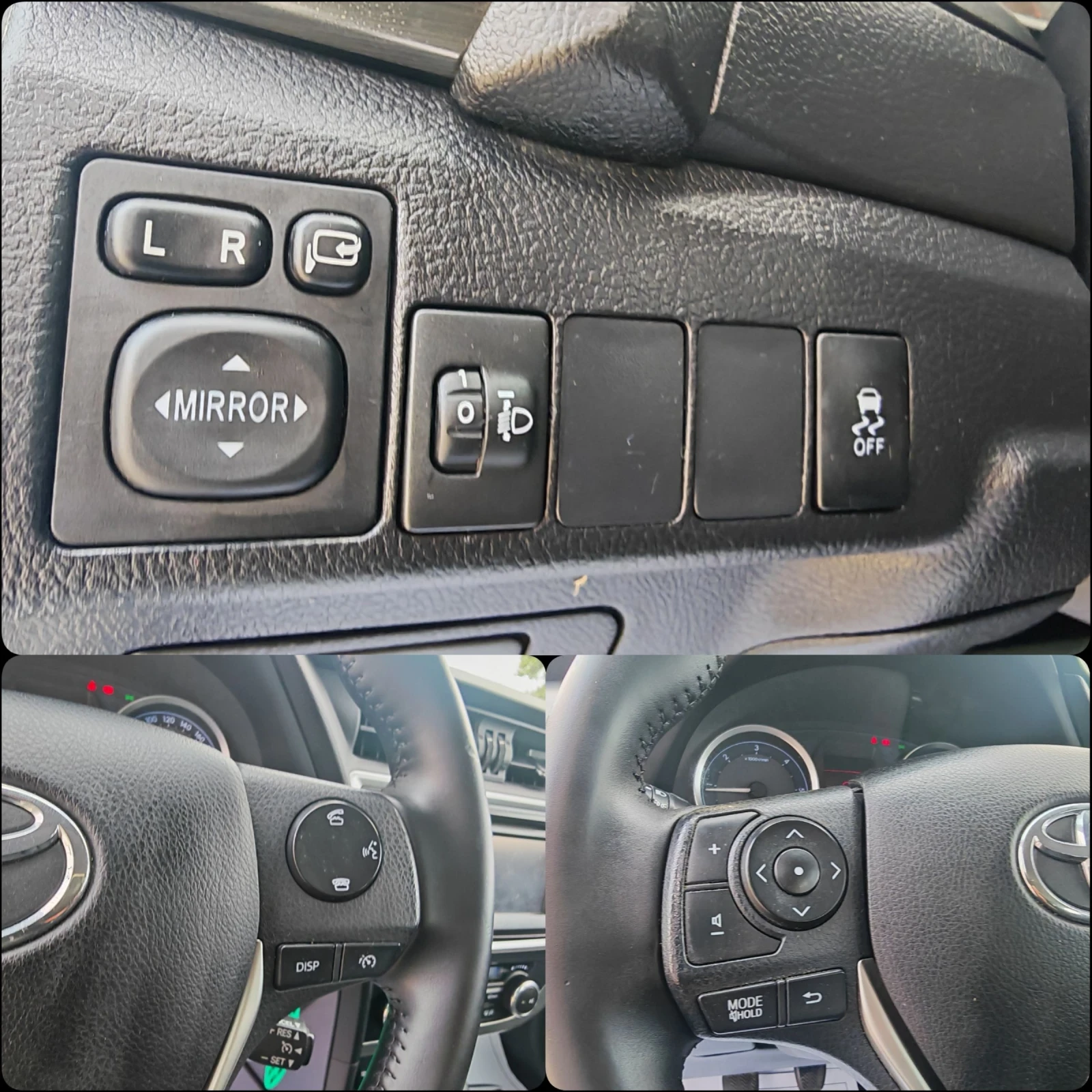 Toyota Auris 2.0 ДИЗЕЛ 124 К.С. УНИКАЛНО СЪСТОЯНИЕ!!! , снимка 8 - Автомобили и джипове - 55007280
