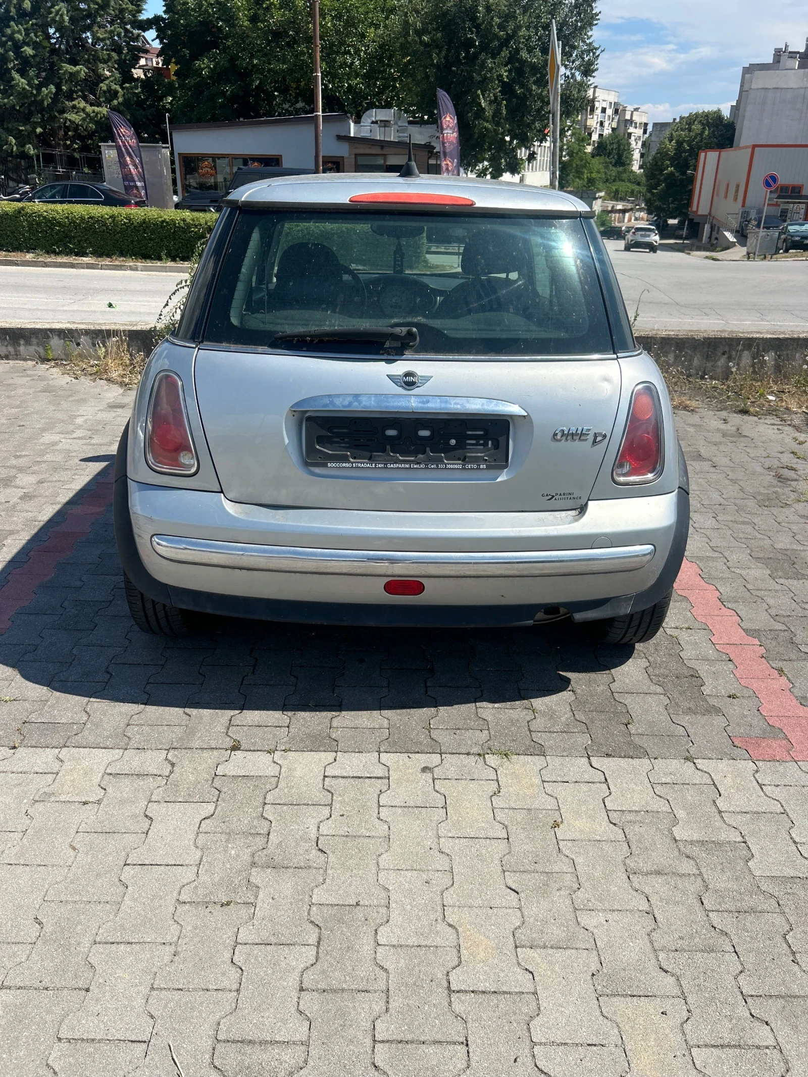 Mini Cooper 1.4 d, снимка 6 - Автомобили и джипове - 55134828