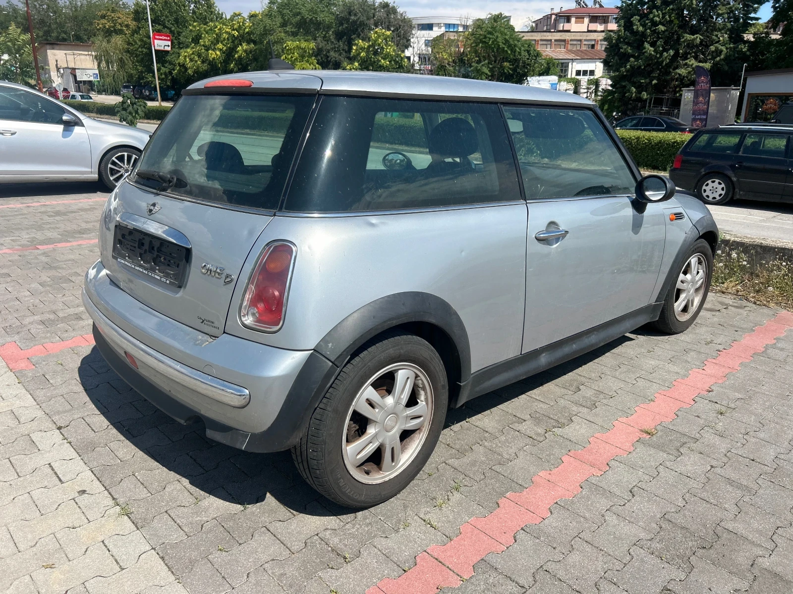 Mini Cooper 1.4 d, снимка 5 - Автомобили и джипове - 55134828