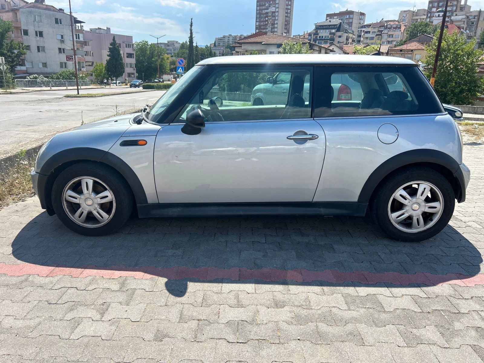 Mini Cooper 1.4 d, снимка 3 - Автомобили и джипове - 55134828