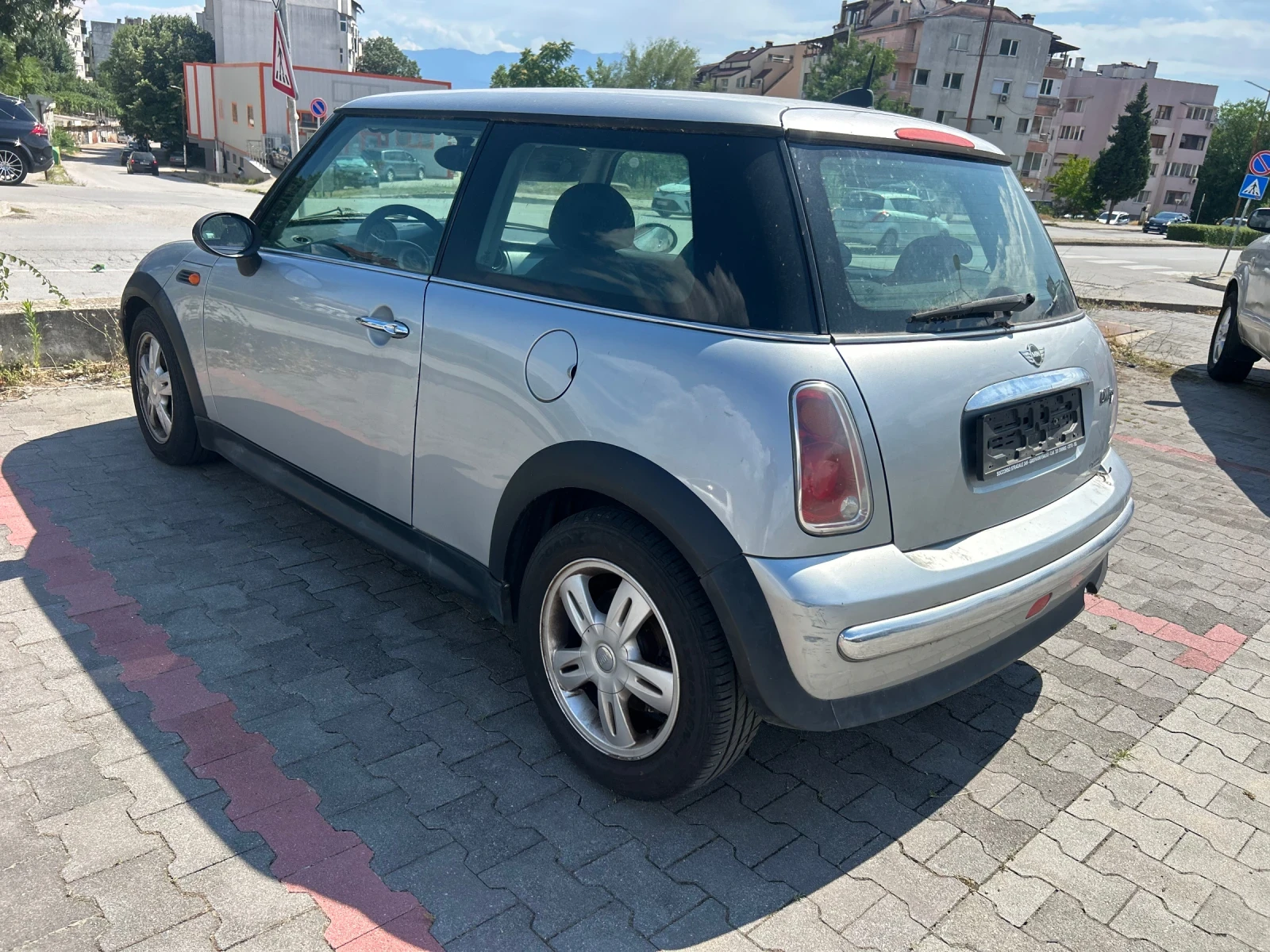 Mini Cooper 1.4 d, снимка 4 - Автомобили и джипове - 55134828