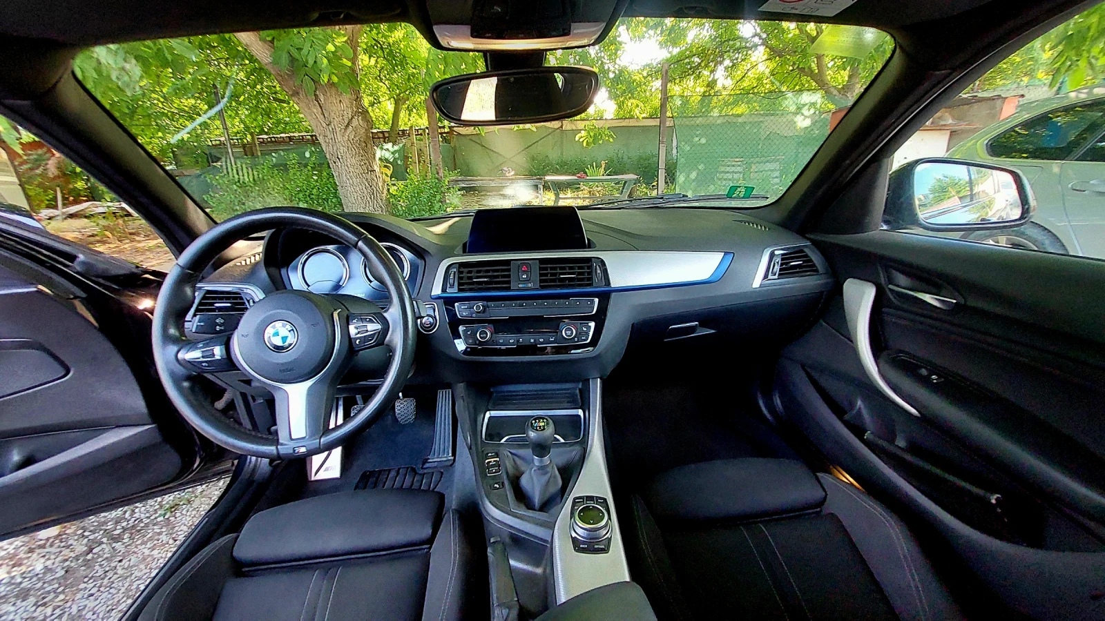 BMW 118 BMW 118I M Paket, снимка 10 - Автомобили и джипове - 55334076