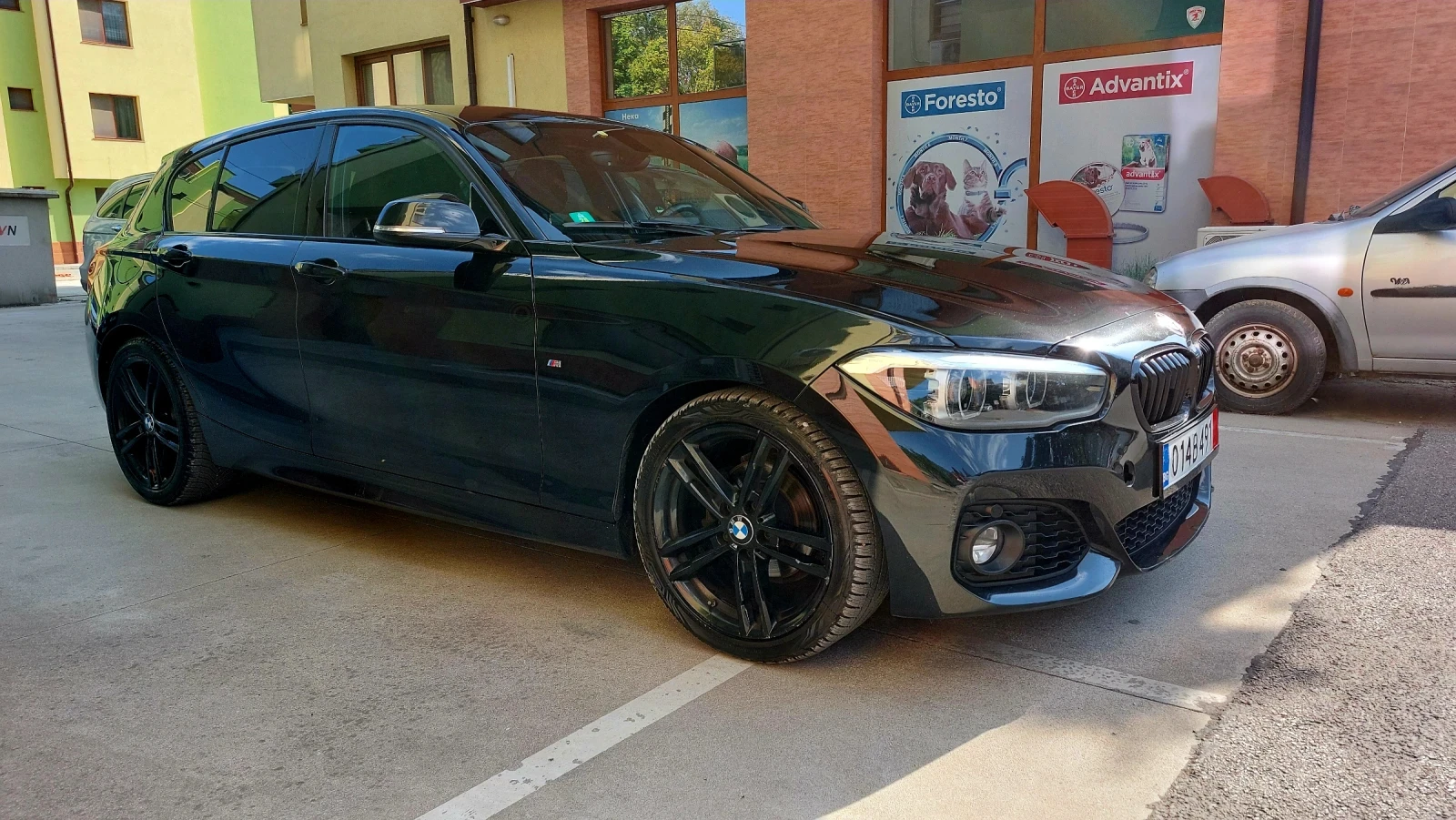 BMW 118 BMW 118I M Paket, снимка 8 - Автомобили и джипове - 55334076