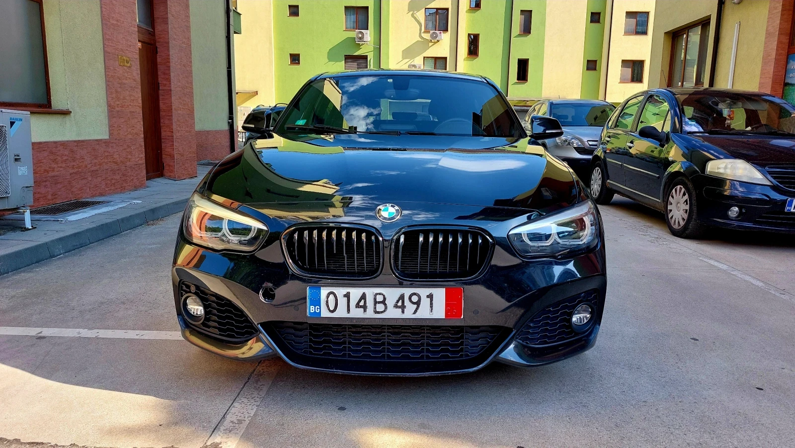 BMW 118 BMW 118I M Paket, снимка 2 - Автомобили и джипове - 55334076