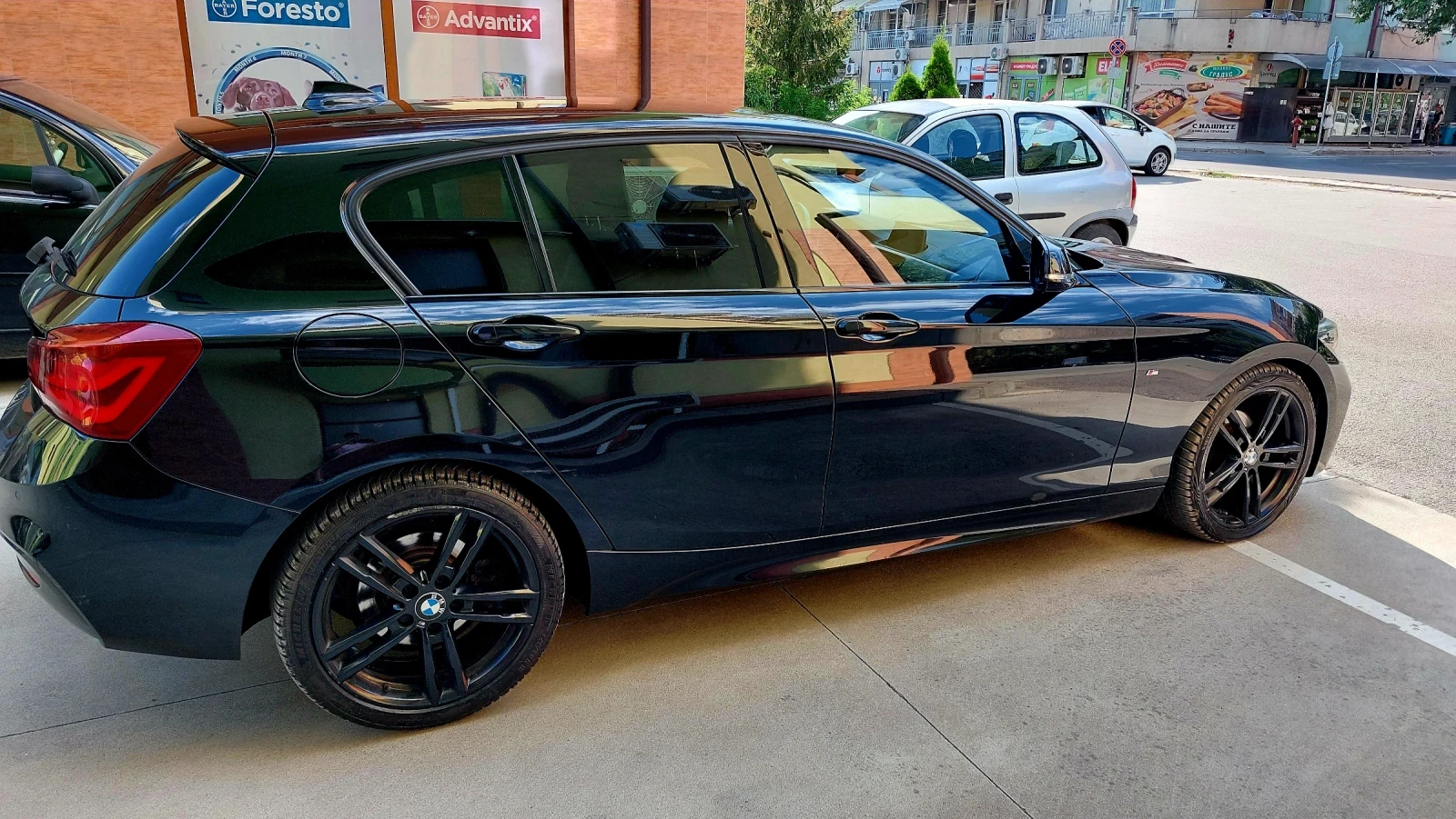 BMW 118 BMW 118I M Paket, снимка 7 - Автомобили и джипове - 55334076