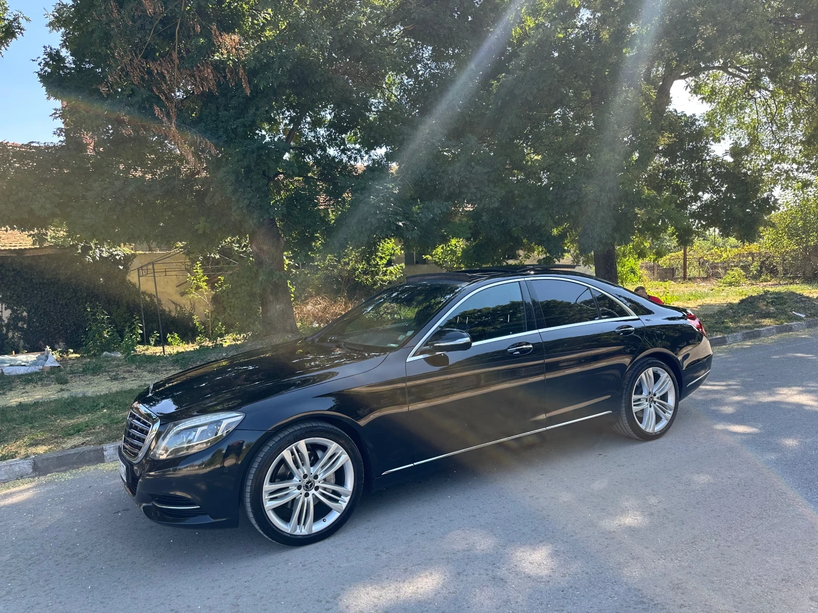 Mercedes-Benz S 350, снимка 4 - Автомобили и джипове - 55627981