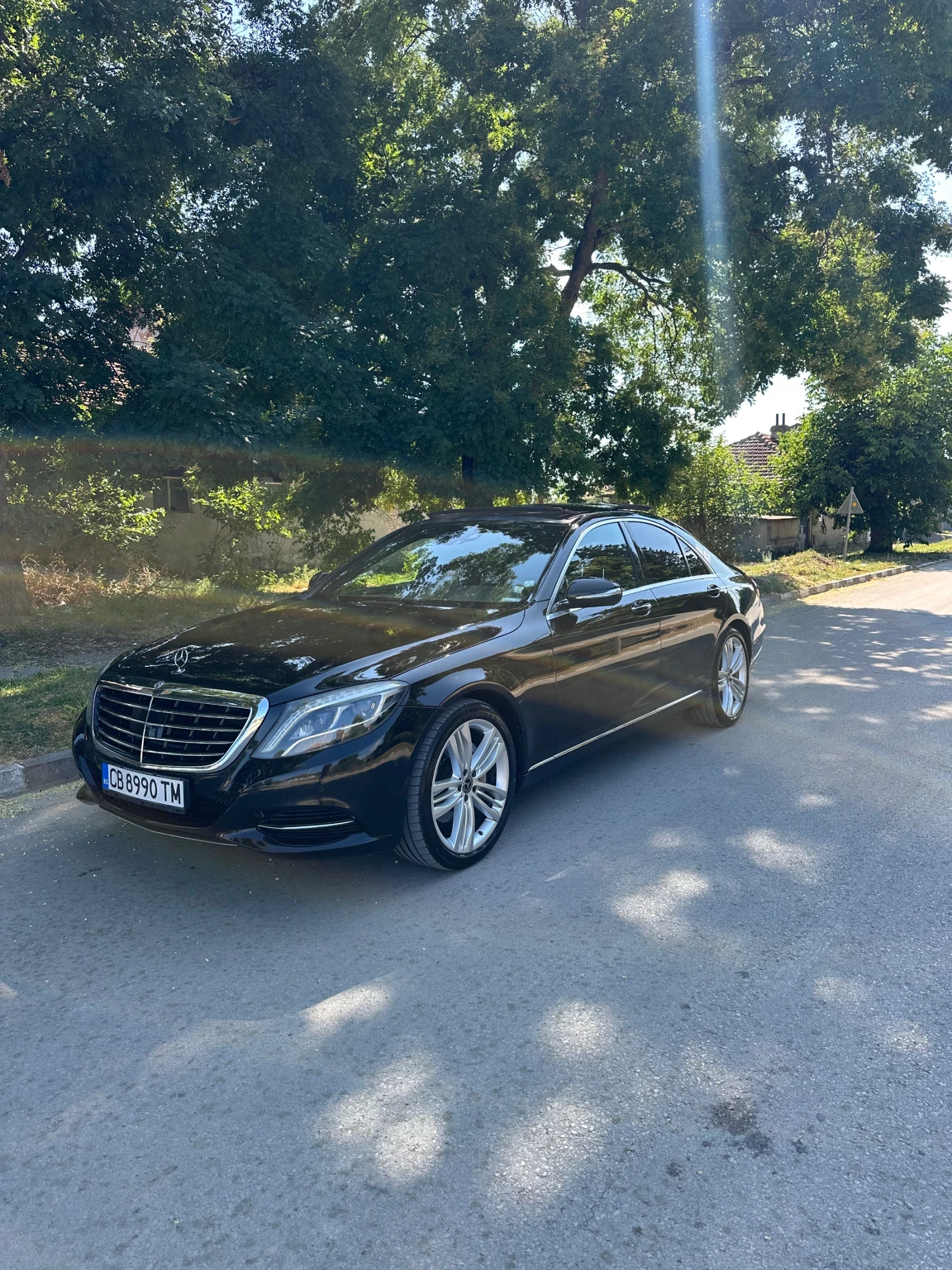 Mercedes-Benz S 350, снимка 3 - Автомобили и джипове - 55627981