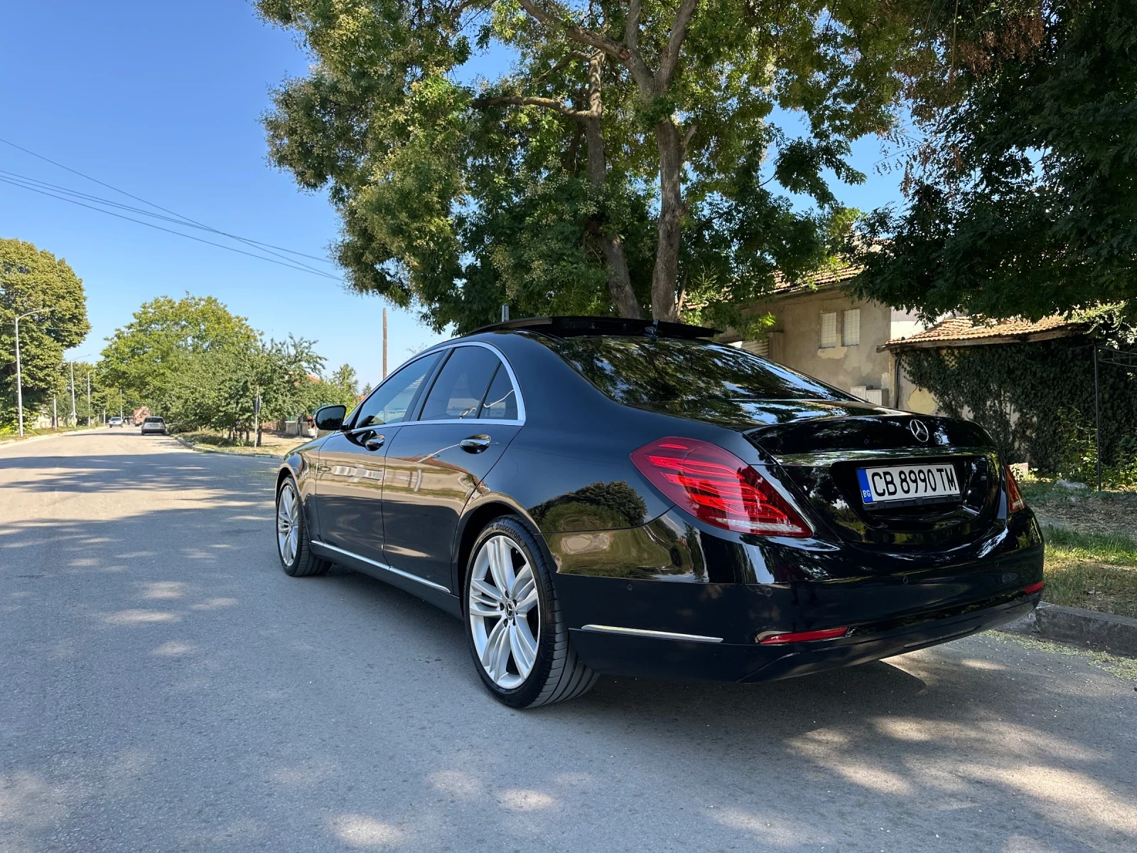 Mercedes-Benz S 350, снимка 6 - Автомобили и джипове - 55627981