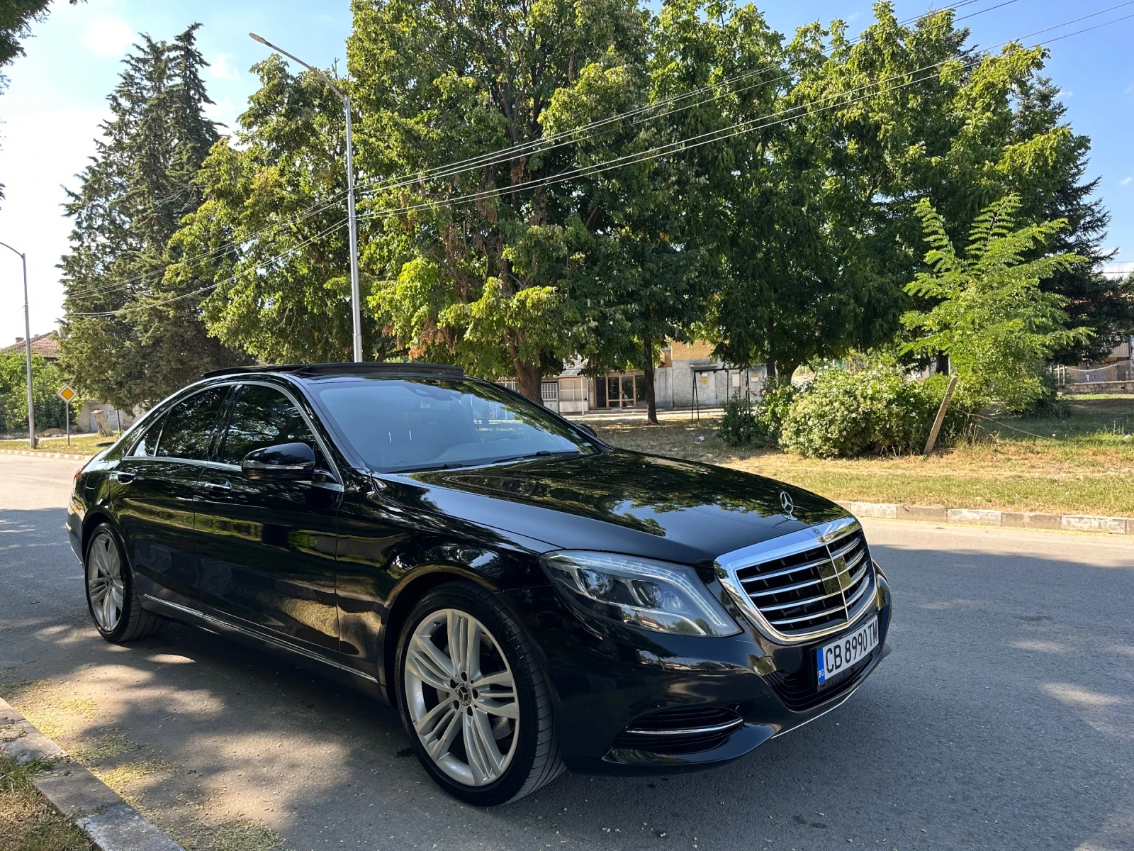 Mercedes-Benz S 350, снимка 2 - Автомобили и джипове - 55627981