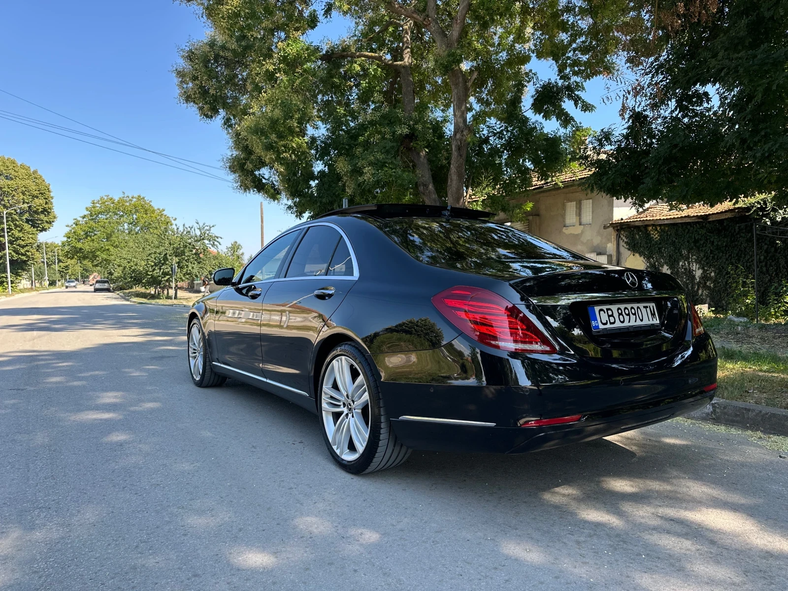 Mercedes-Benz S 350, снимка 7 - Автомобили и джипове - 55627981