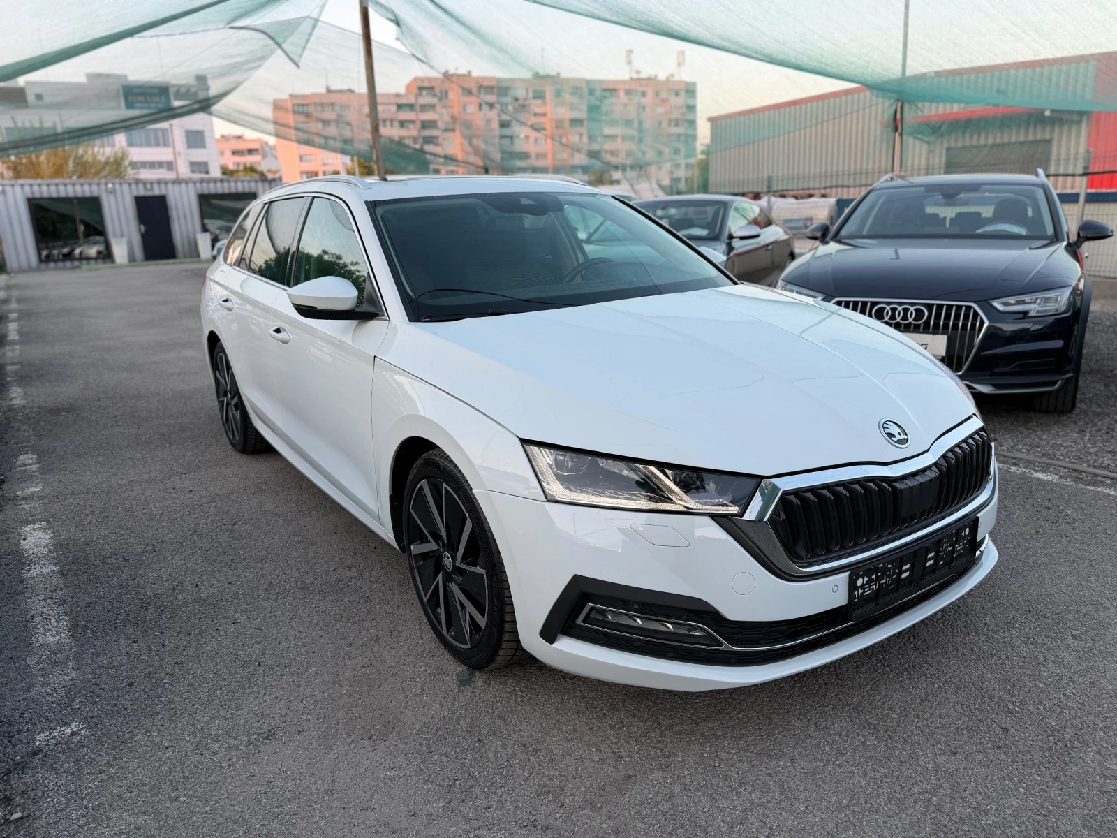 Skoda Octavia 2.0TDI DSG N1, снимка 5 - Автомобили и джипове - 55743190