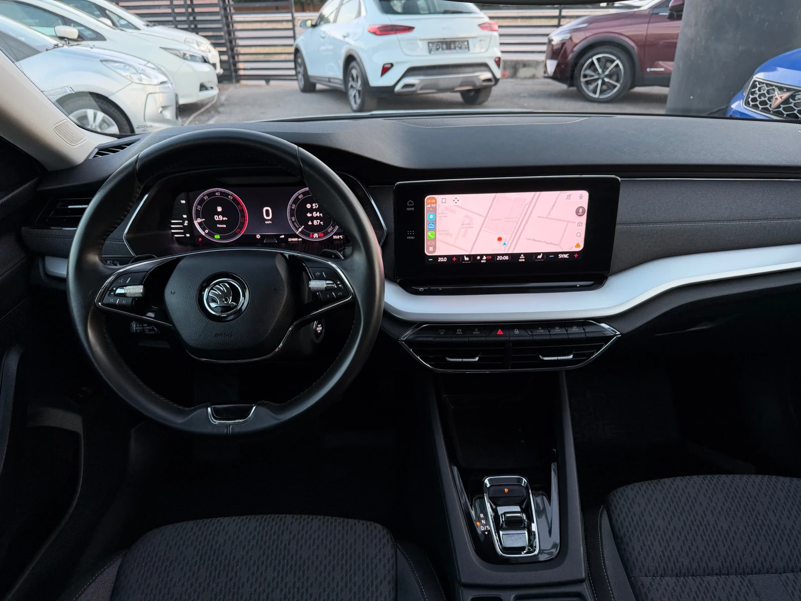 Skoda Octavia 2.0TDI DSG N1, снимка 9 - Автомобили и джипове - 55743190