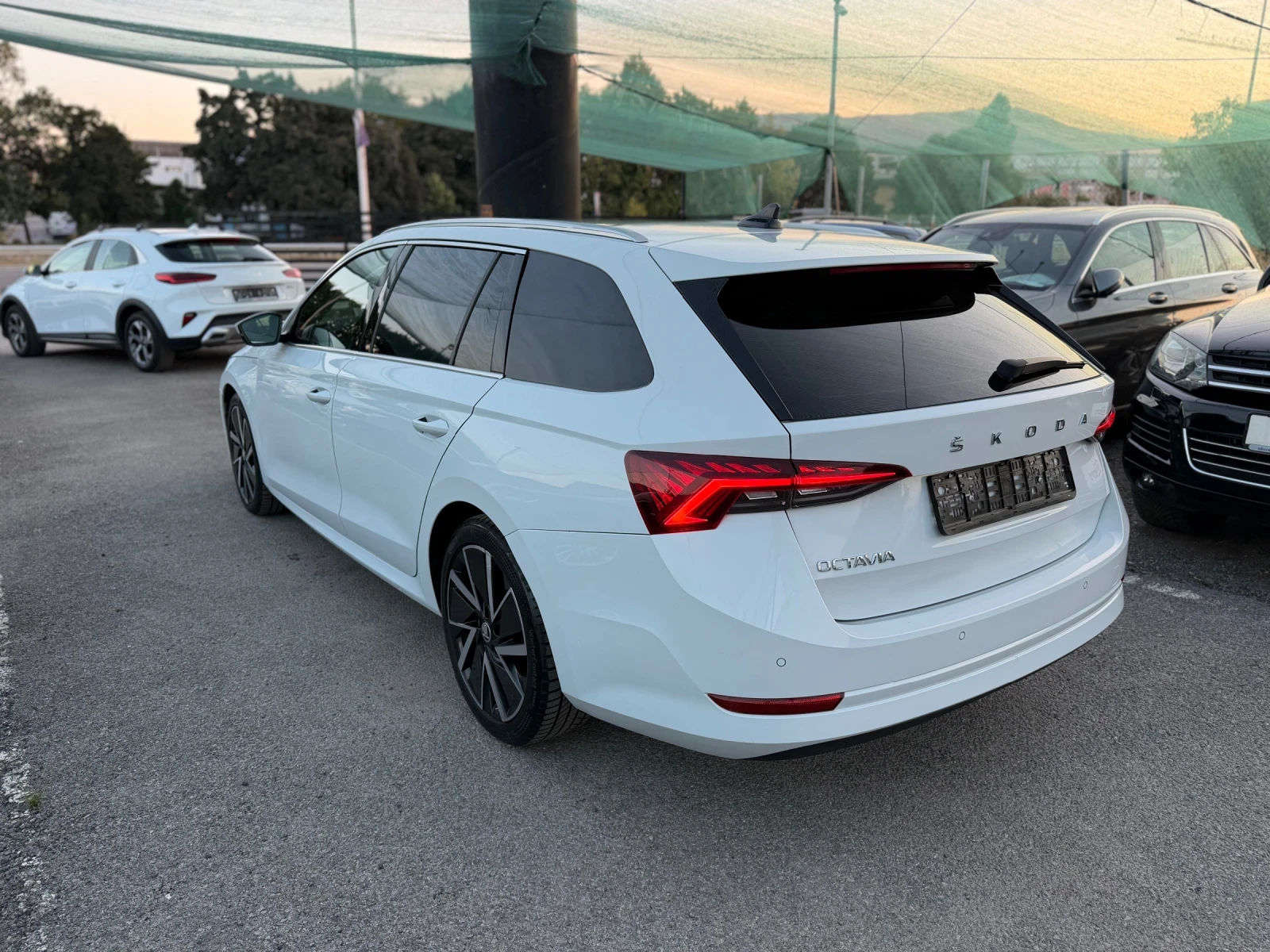 Skoda Octavia 2.0TDI DSG N1, снимка 2 - Автомобили и джипове - 55743190