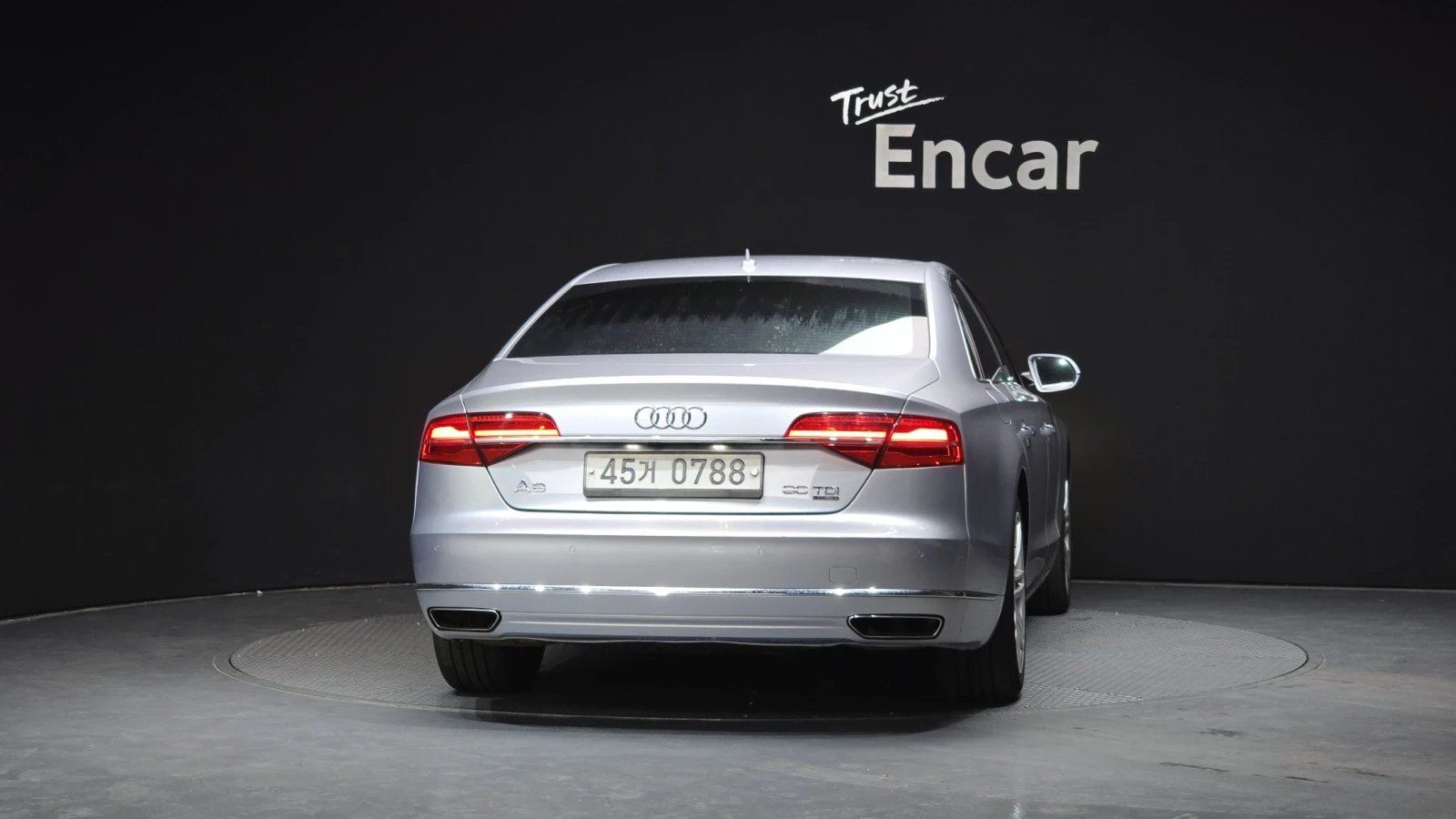Audi A8 4.2 V8 60TDI Quattro, снимка 4 - Автомобили и джипове - 55787149