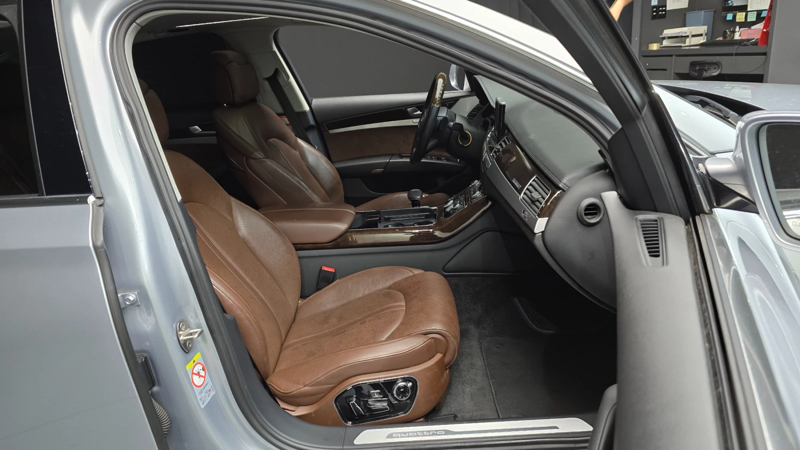 Audi A8 4.2 V8 60TDI Quattro, снимка 11 - Автомобили и джипове - 55787149