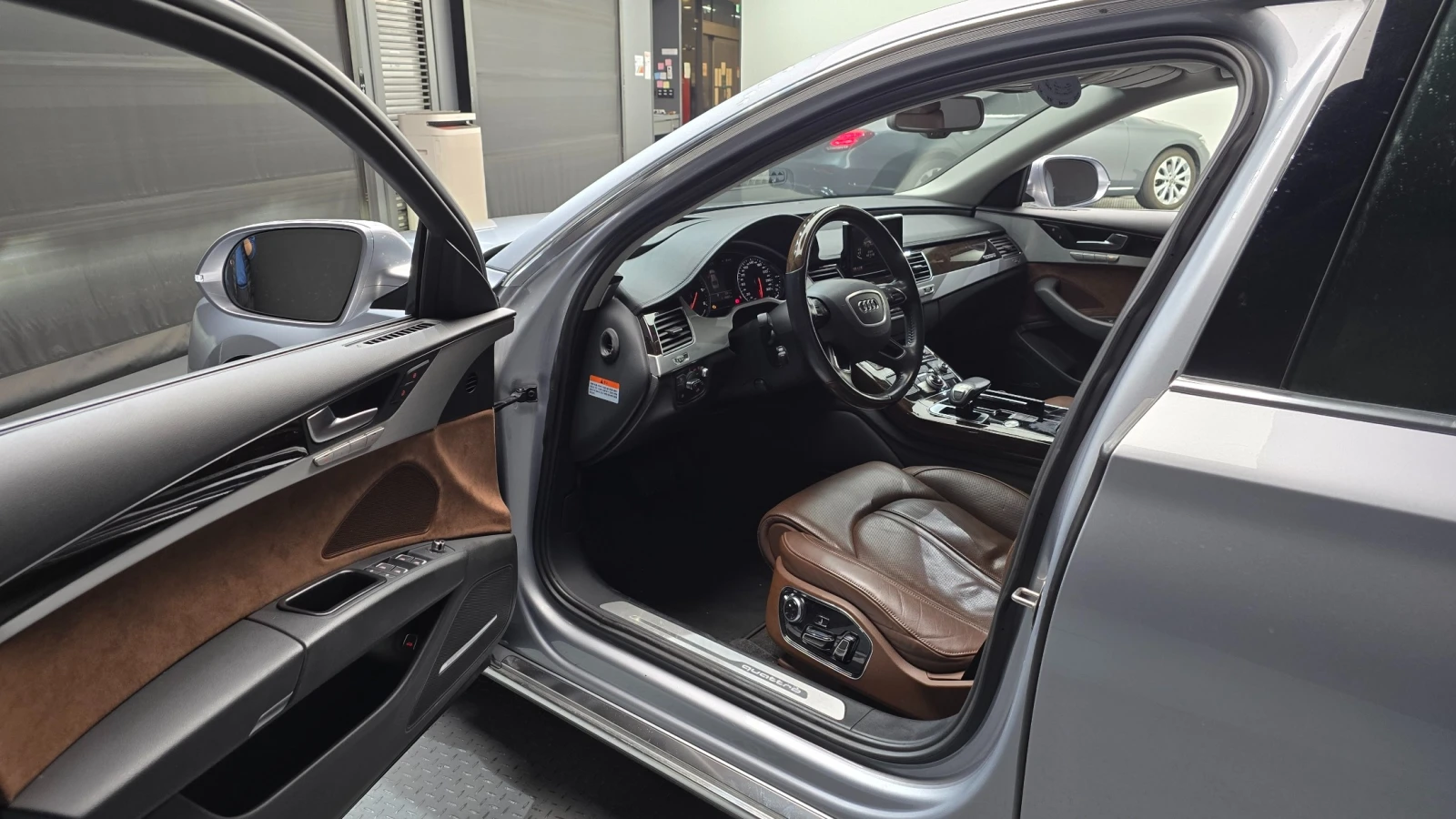 Audi A8 4.2 V8 60TDI Quattro, снимка 9 - Автомобили и джипове - 55787149