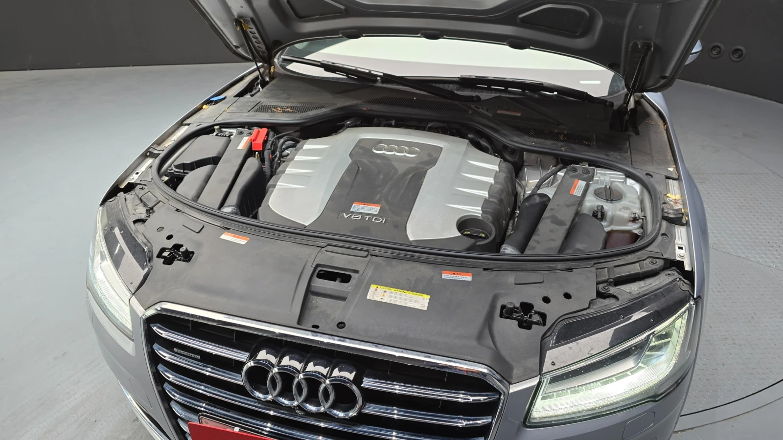 Audi A8 4.2 V8 60TDI Quattro, снимка 5 - Автомобили и джипове - 55787149