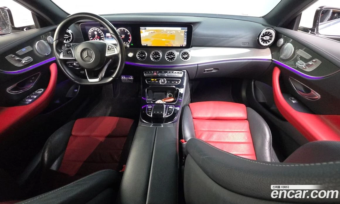 Mercedes-Benz E 400 4MATIC Coupe, снимка 7 - Автомобили и джипове - 55807574