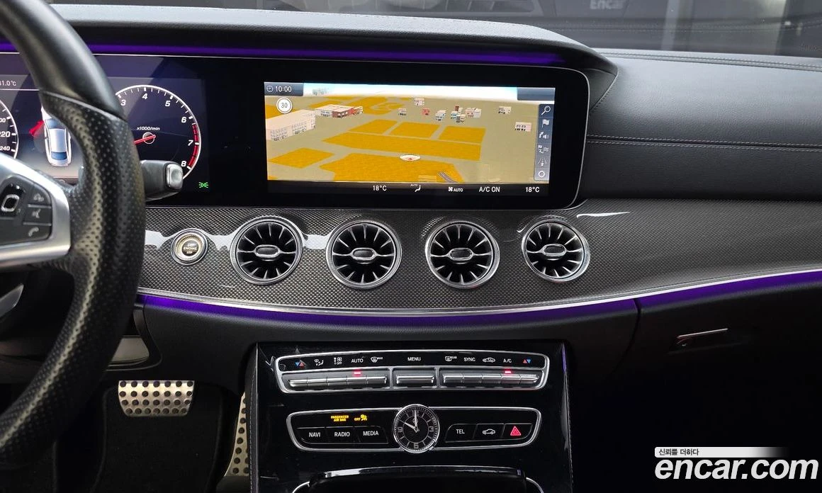Mercedes-Benz E 400 4MATIC Coupe, снимка 14 - Автомобили и джипове - 55807574