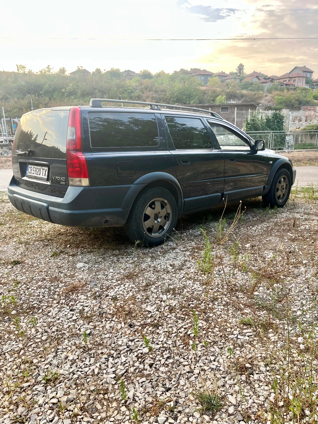 Volvo Xc70 LPG, снимка 5 - Автомобили и джипове - 55811279