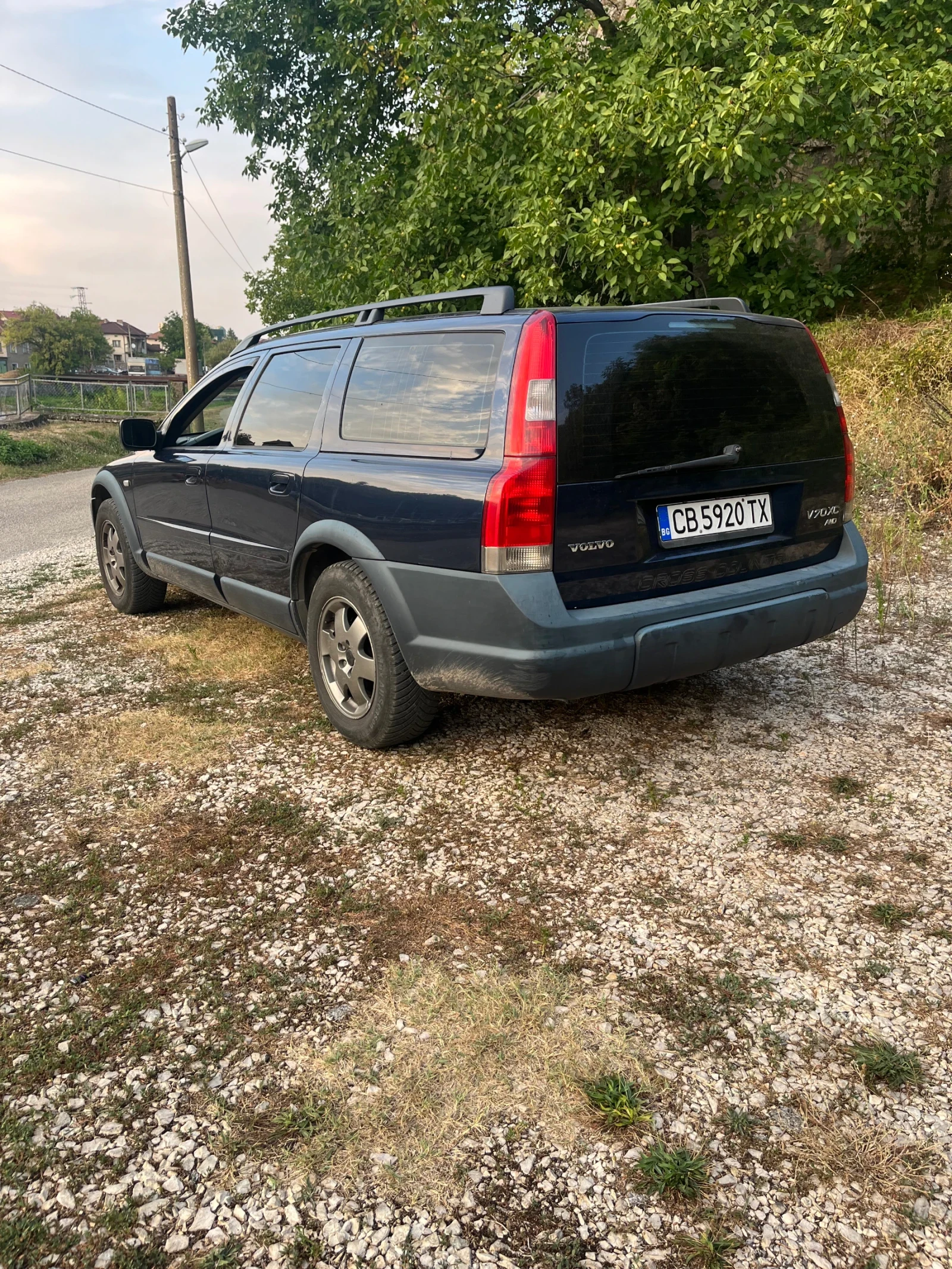 Volvo Xc70 LPG, снимка 6 - Автомобили и джипове - 55811279