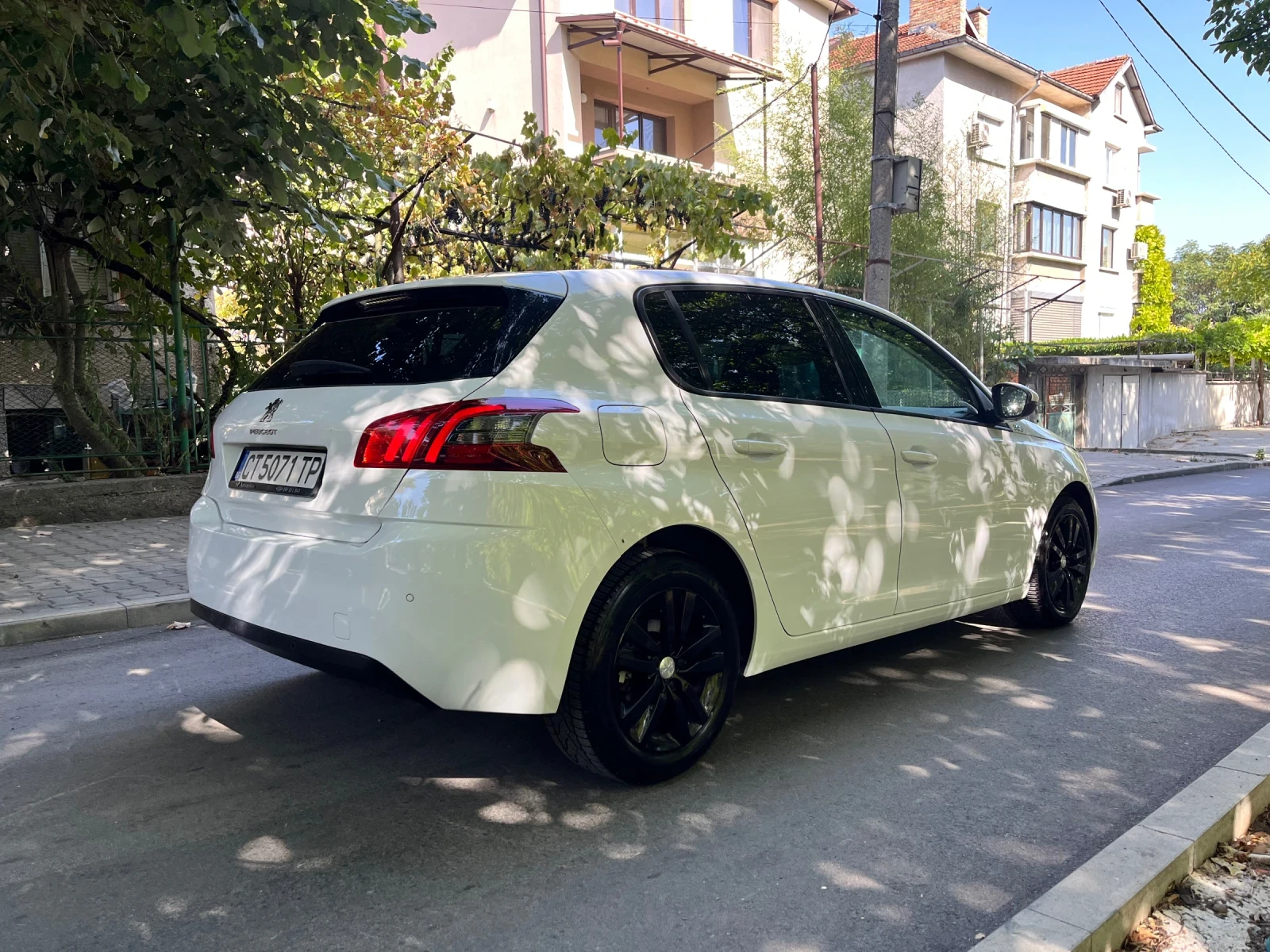 Peugeot 308 1.6 HDI 120 �.�. AUTOMAT FACELIFT  | Mobile.bg � ����������� 5