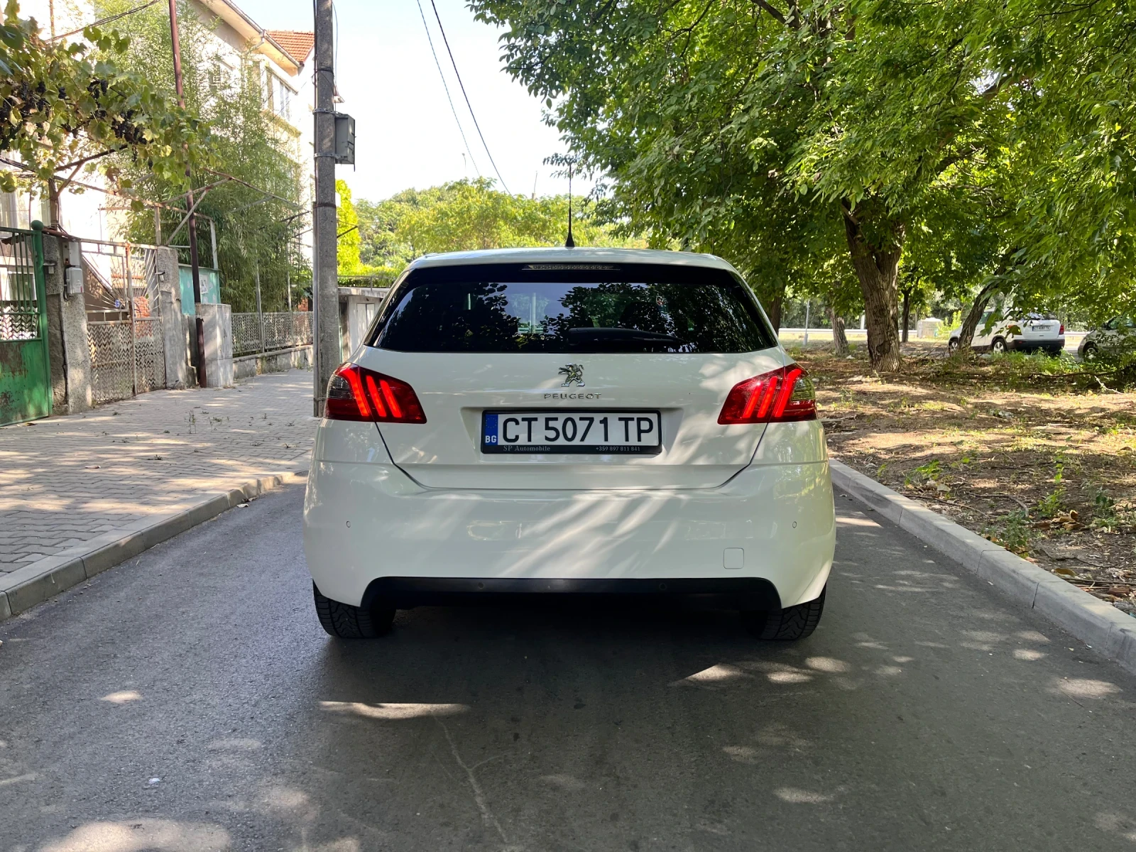 Peugeot 308 1.6 HDI 120 �.�. AUTOMAT FACELIFT  | Mobile.bg � ����������� 6