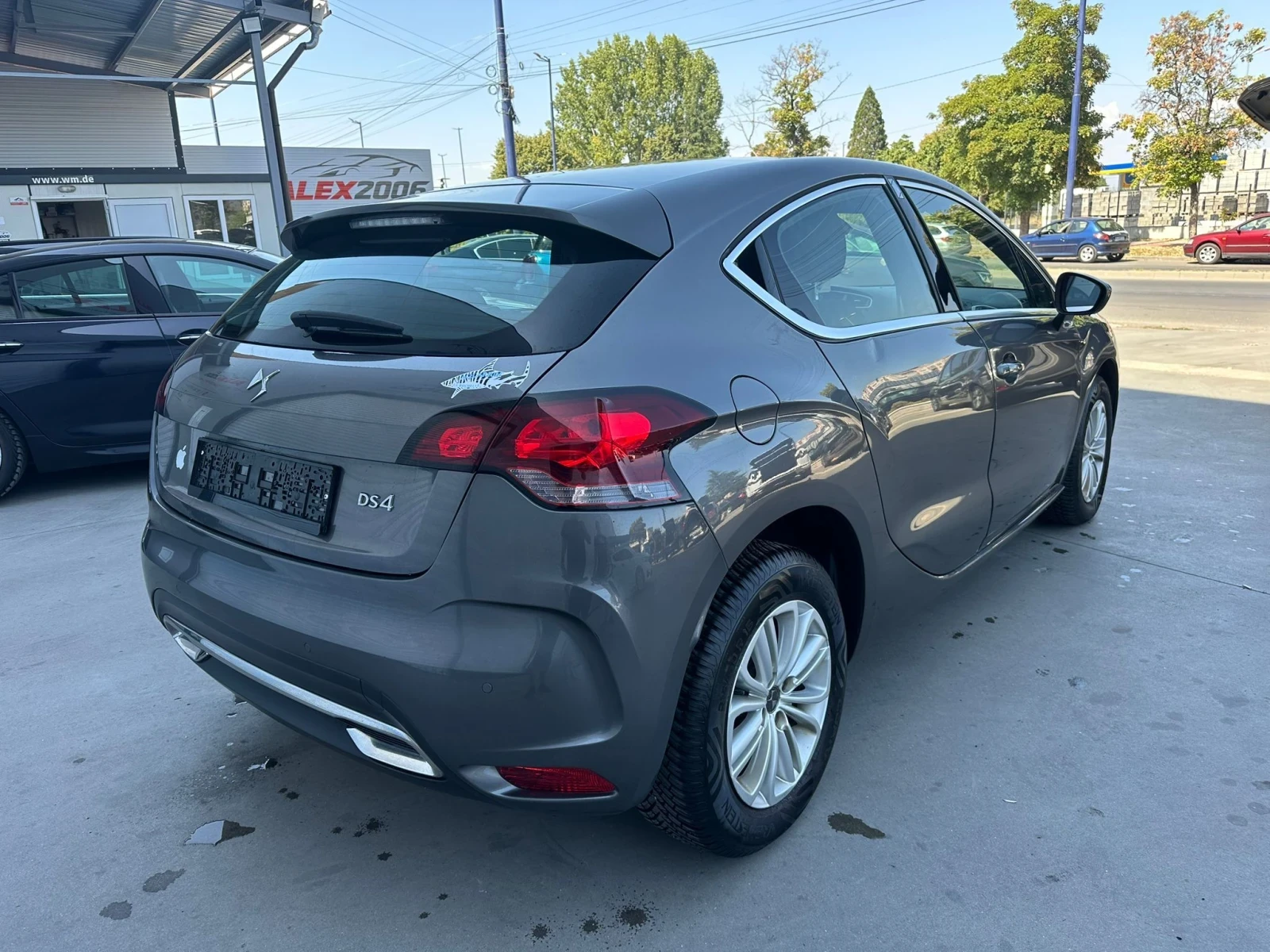 Citroen DS4, снимка 4 - Автомобили и джипове - 55888131