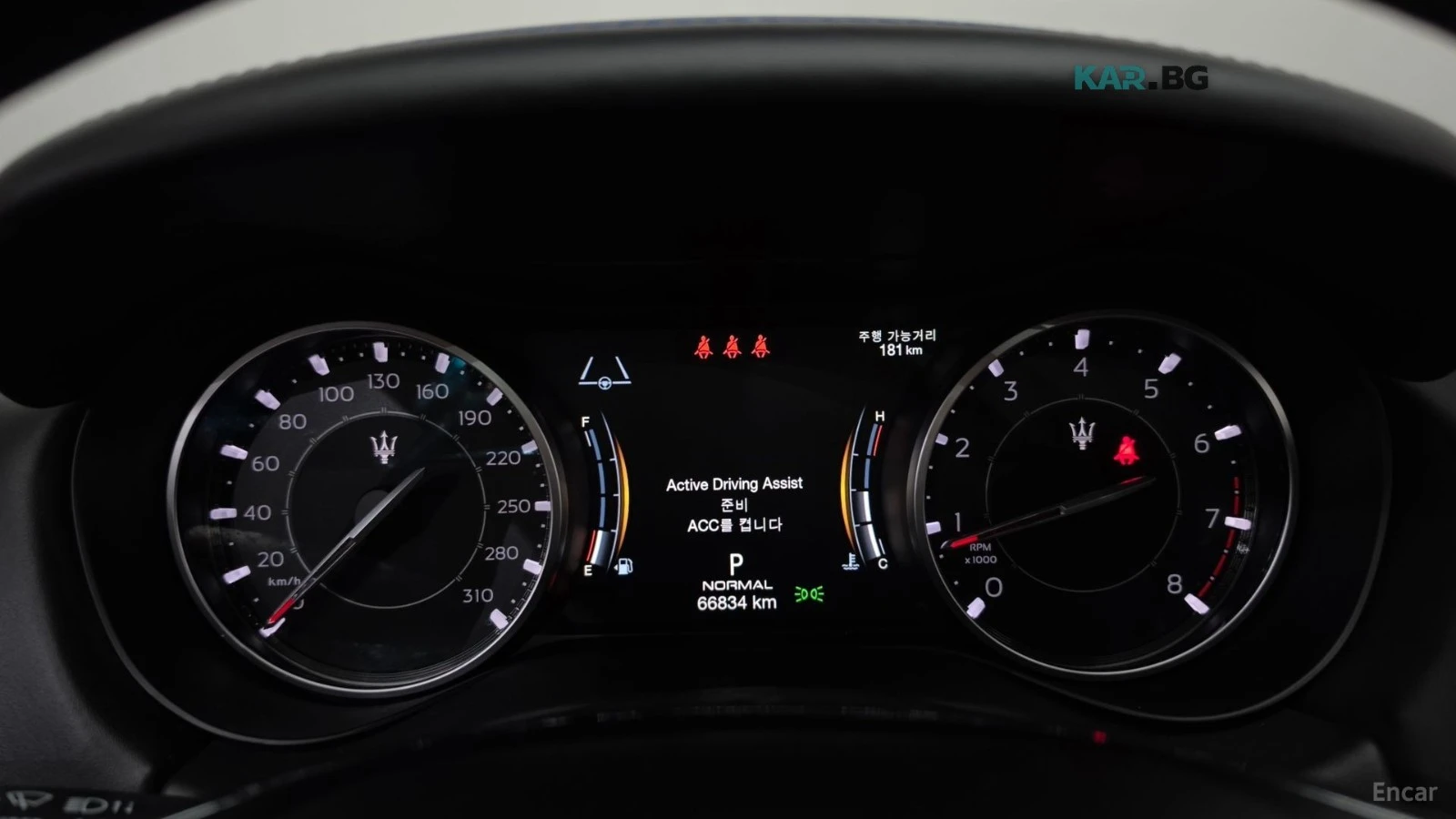 Maserati Ghibli 2.0 GT* 360* КОЖА* ОБДУХ* ПАНО, снимка 7 - Автомобили и джипове - 55930210