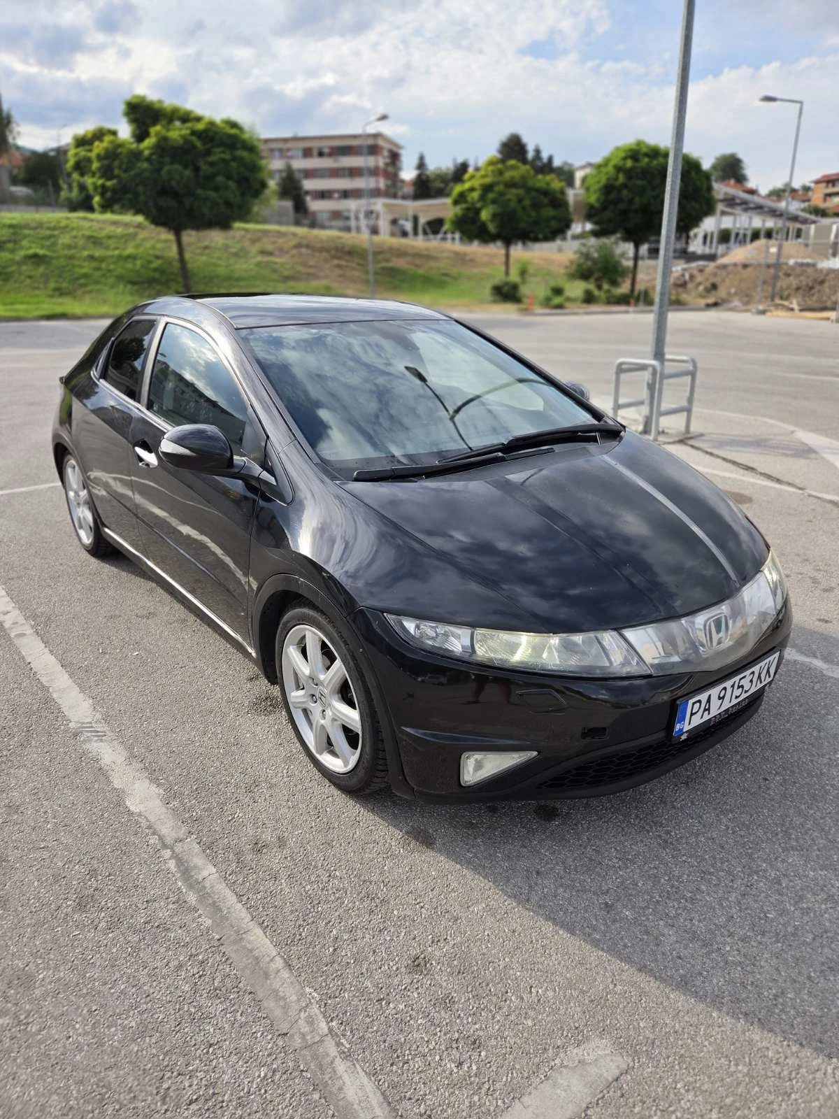Honda Civic 8 Generation