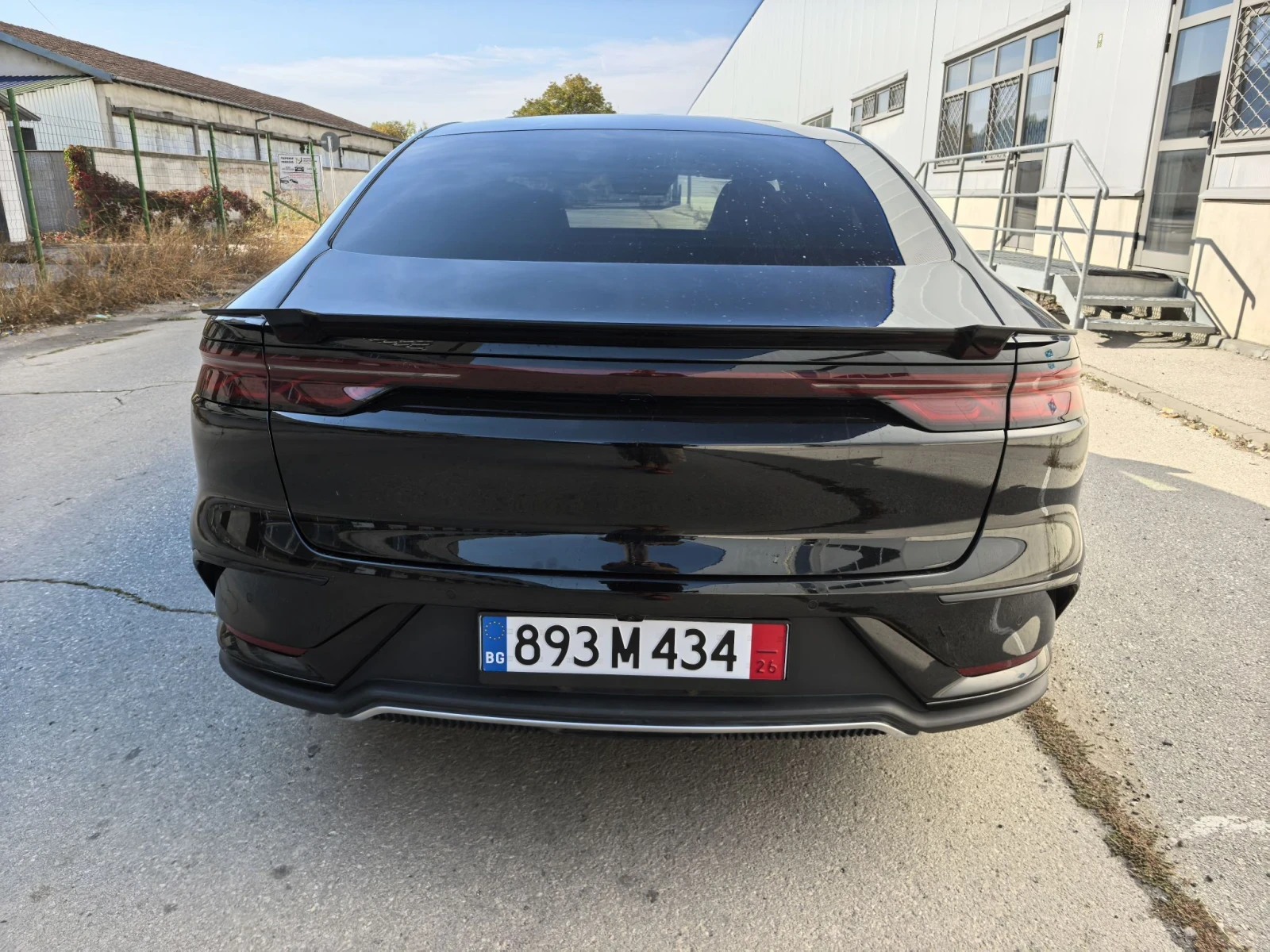 BYD HAN 4x4 Executive 86kw, снимка 5 - Автомобили и джипове - 56440192