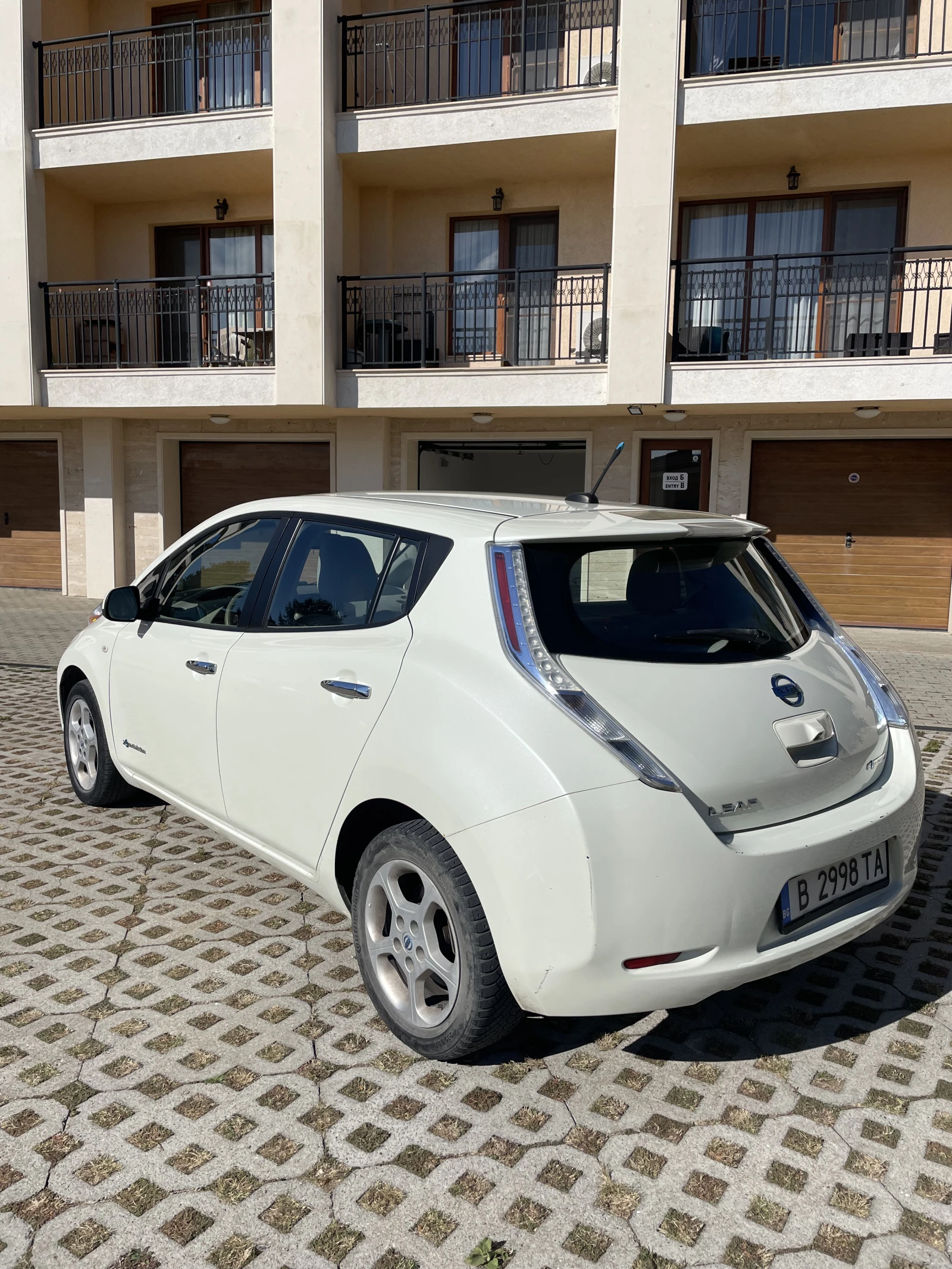 Nissan Leaf  | Mobile.bg � ����������� 4