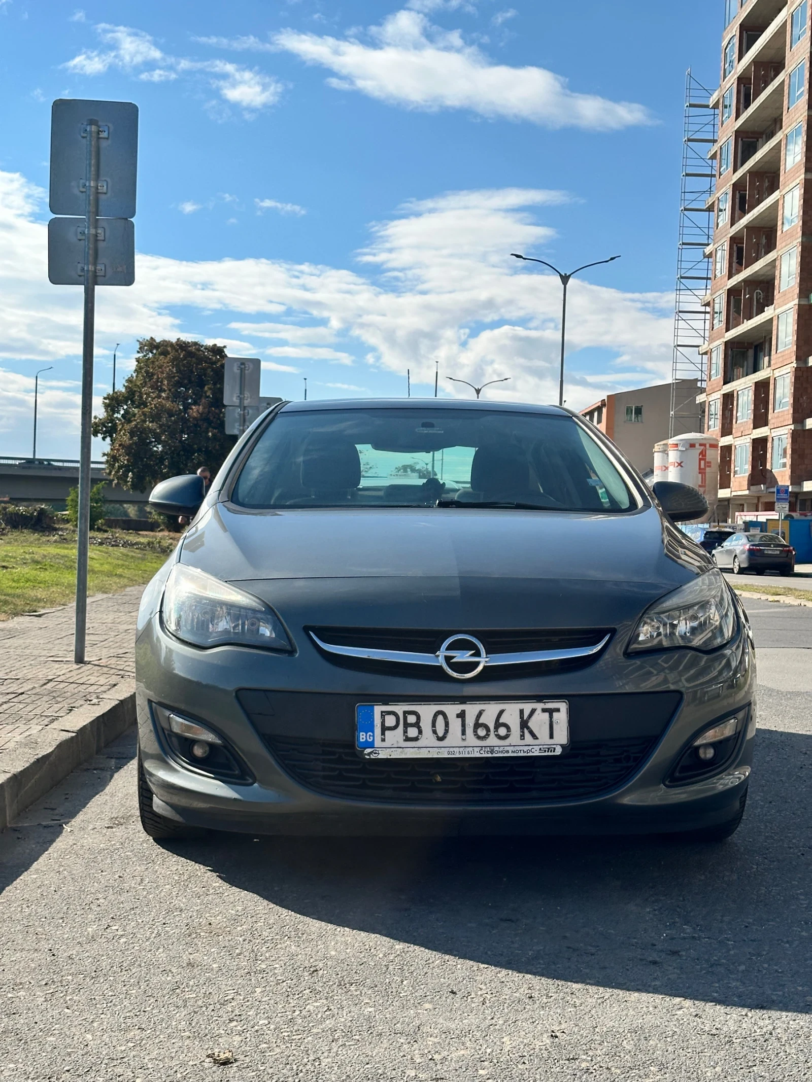 Opel Astra J - 140 hp