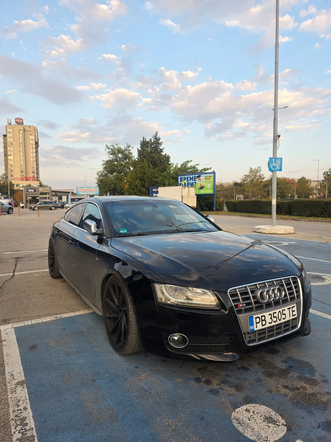 Audi A5 SportBack Бартер Сменени Вериги