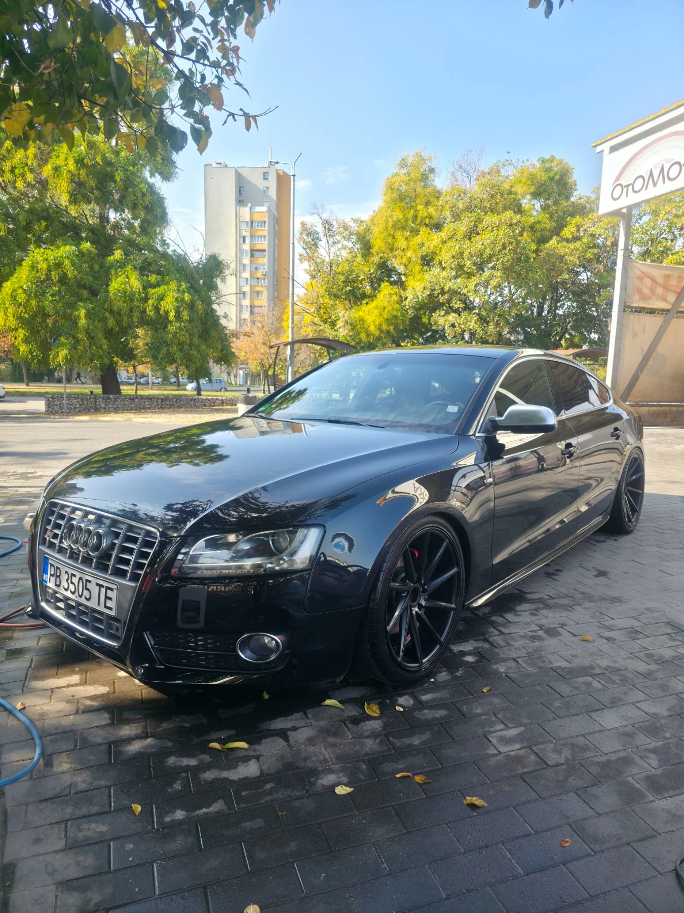 Audi A5 SportBack Бартер Сменени Вериги