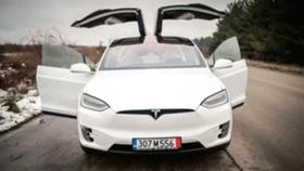     Tesla Model X X75D, 4x4