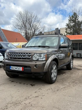 ����� �� �������� �� Land Rover Discovery 4 SDV6 3.0SE