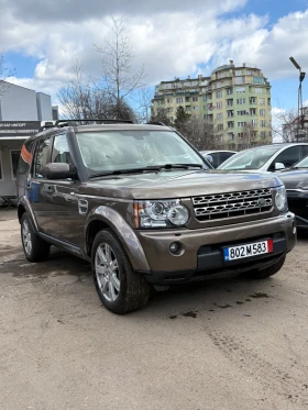 ����� �� �������� �� Land Rover Discovery 4 SDV6 3.0SE