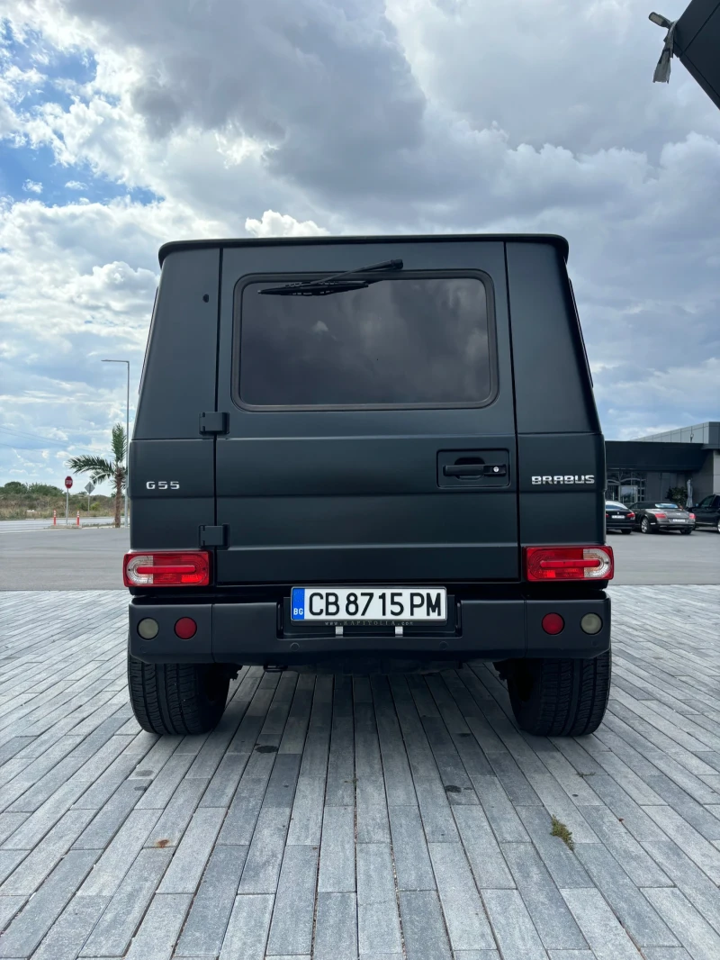 Mercedes-Benz G 500, снимка 6 - Автомобили и джипове - 46866557