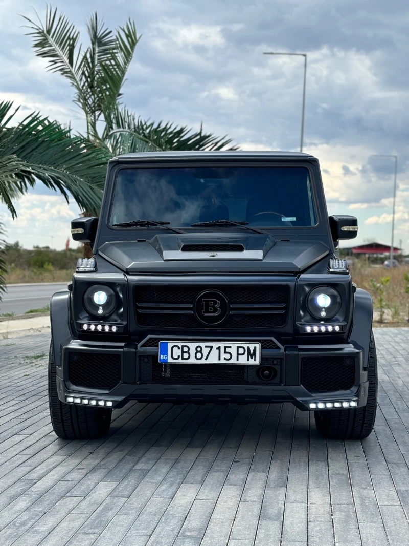 Mercedes-Benz G 500, снимка 1 - Автомобили и джипове - 46866557