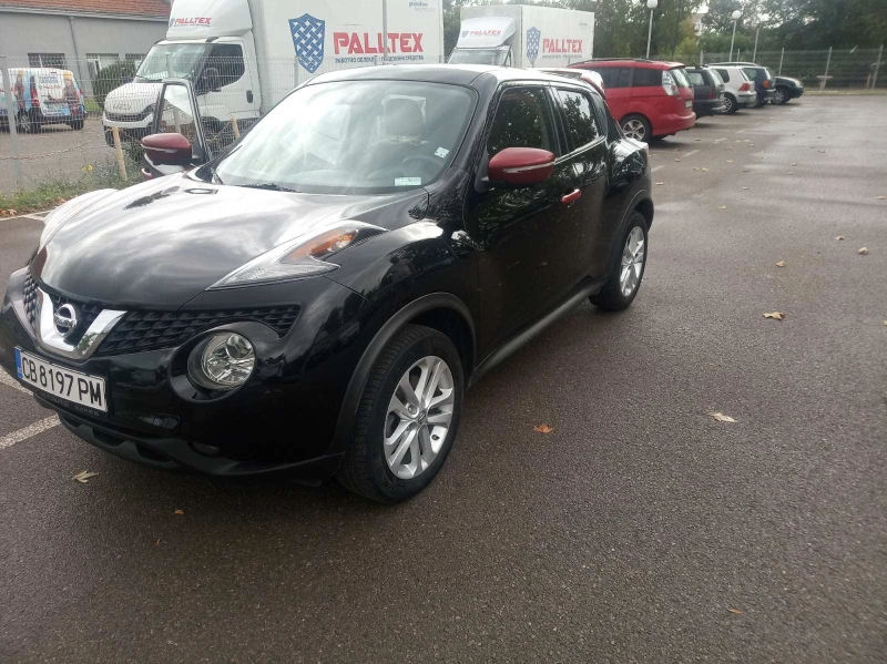 Nissan Juke, снимка 1 - Автомобили и джипове - 46966264