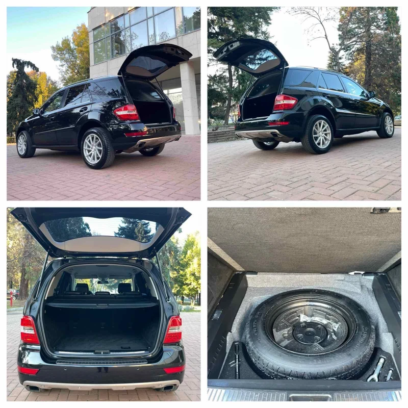 Mercedes-Benz ML 350 i#V6#272KC#199132КМ#KATO HOB!, снимка 16 - Автомобили и джипове - 47743546