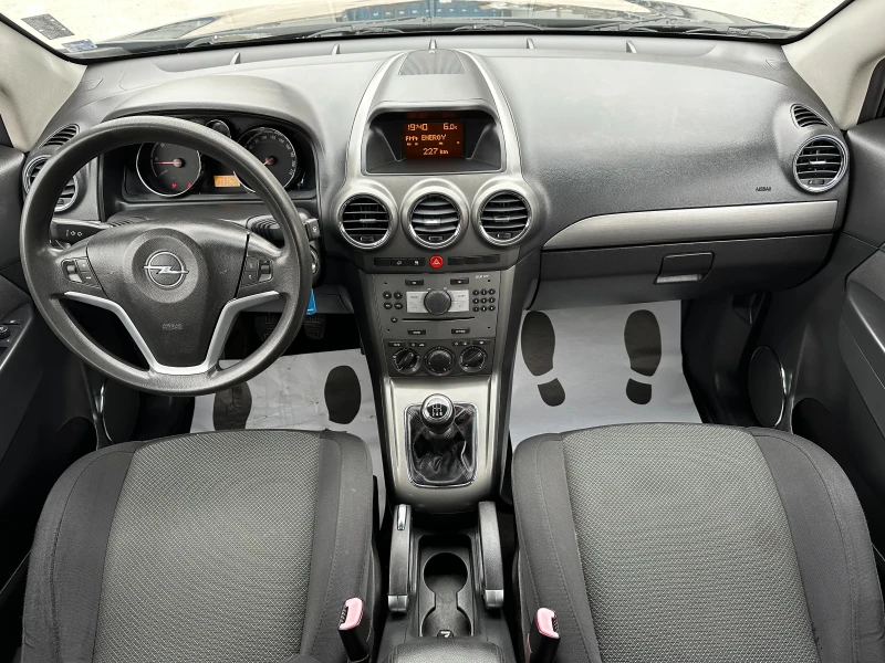 Opel Antara 2.0d 150 к.с., снимка 10 - Автомобили и джипове - 48332811