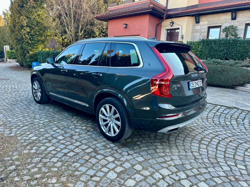 Volvo Xc90  D5 Inscription , снимка 5 - Автомобили и джипове - 49100869