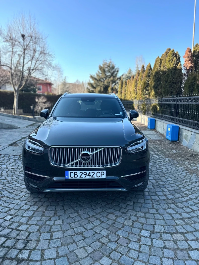 Volvo Xc90  D5 Inscription , снимка 2 - Автомобили и джипове - 49100869