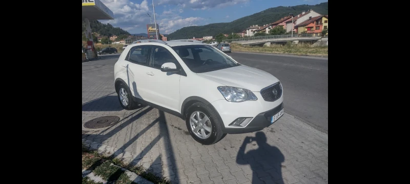 SsangYong Korando 2.0t, снимка 4 - Автомобили и джипове - 49149642