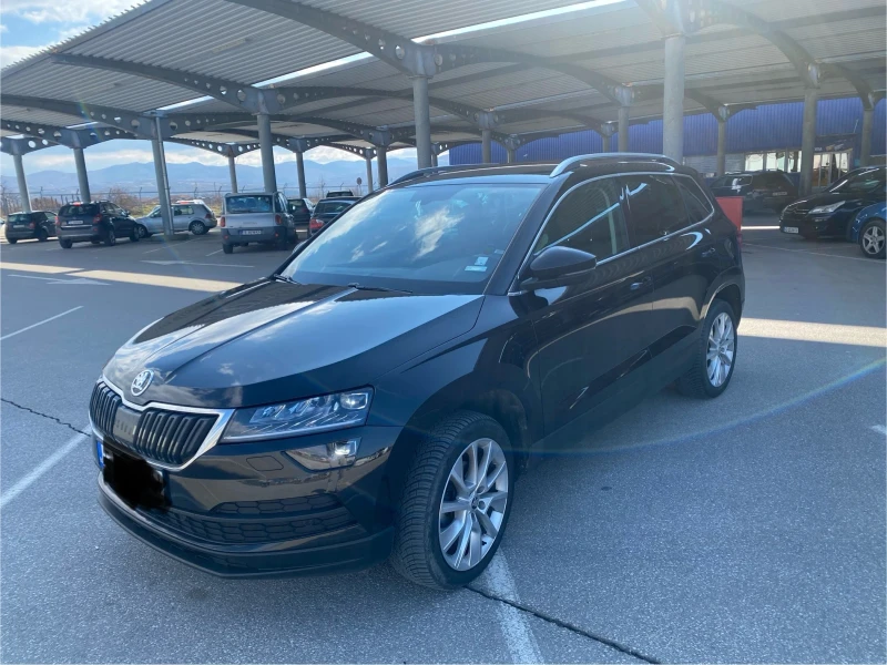 Skoda Karoq 1.6 TDI, снимка 1 - Автомобили и джипове - 49346519